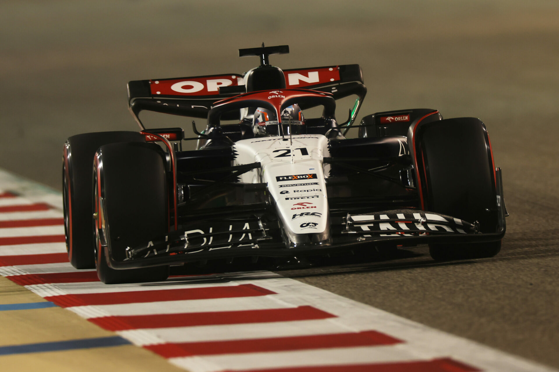 AlphaTauri Nyck de Vries