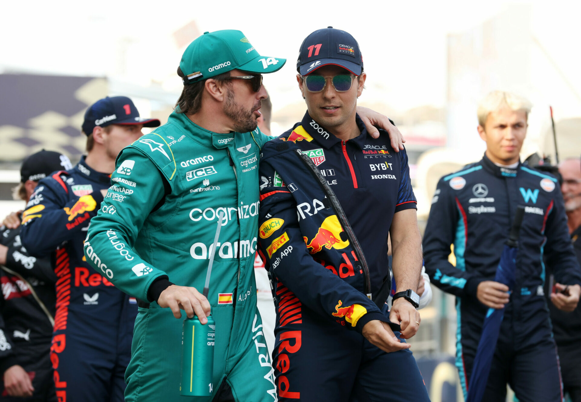 La durée des contrats des pilotes de F1