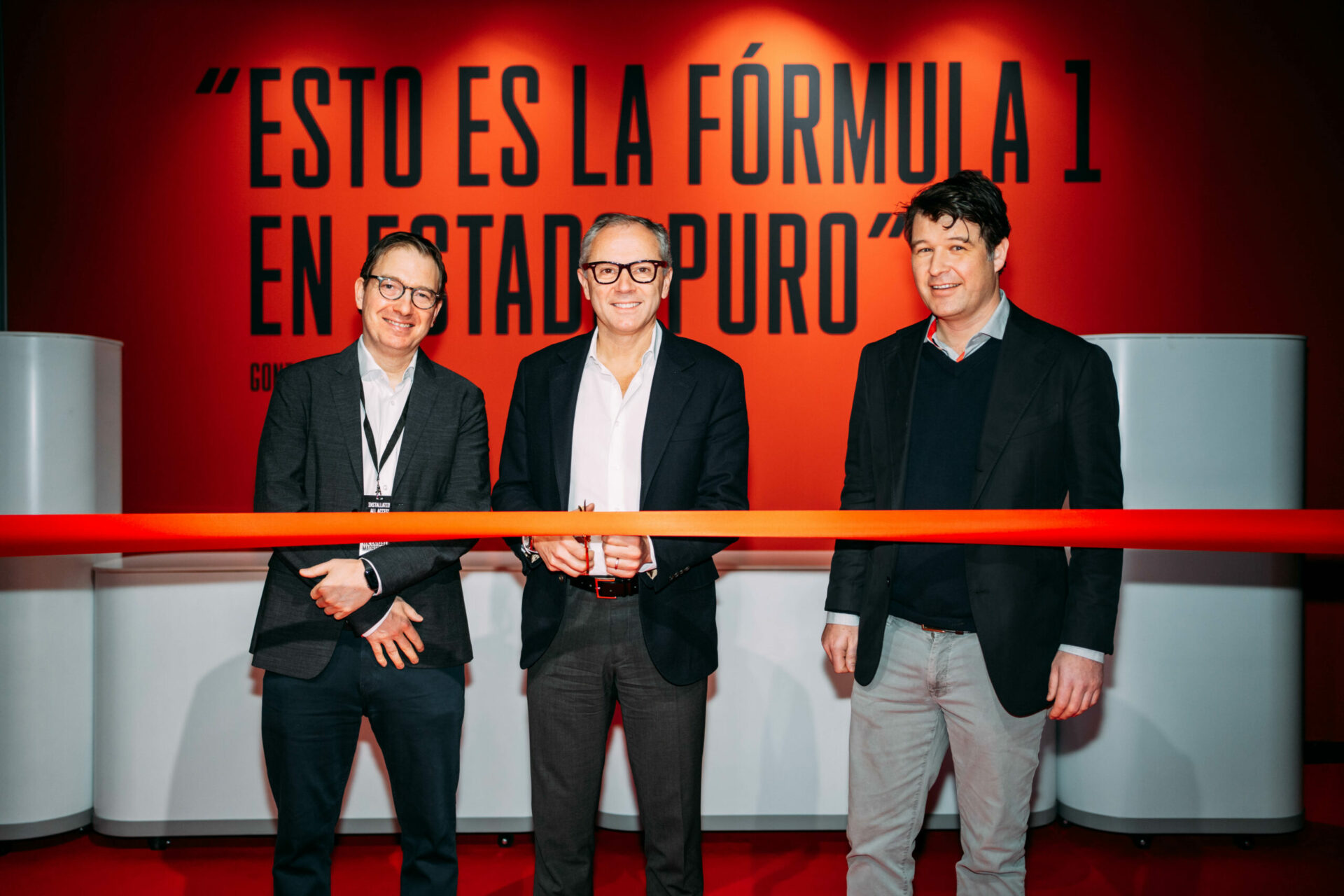 Le PDG de la Formule 1 inaugure l’Expo F1 à Madrid