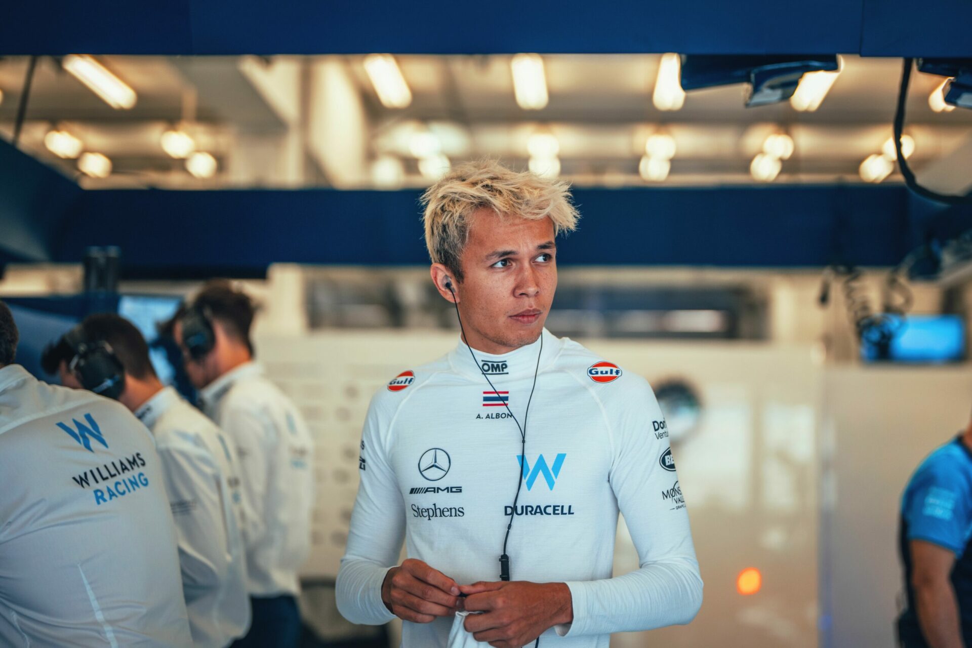 Alex Albon Williams F1