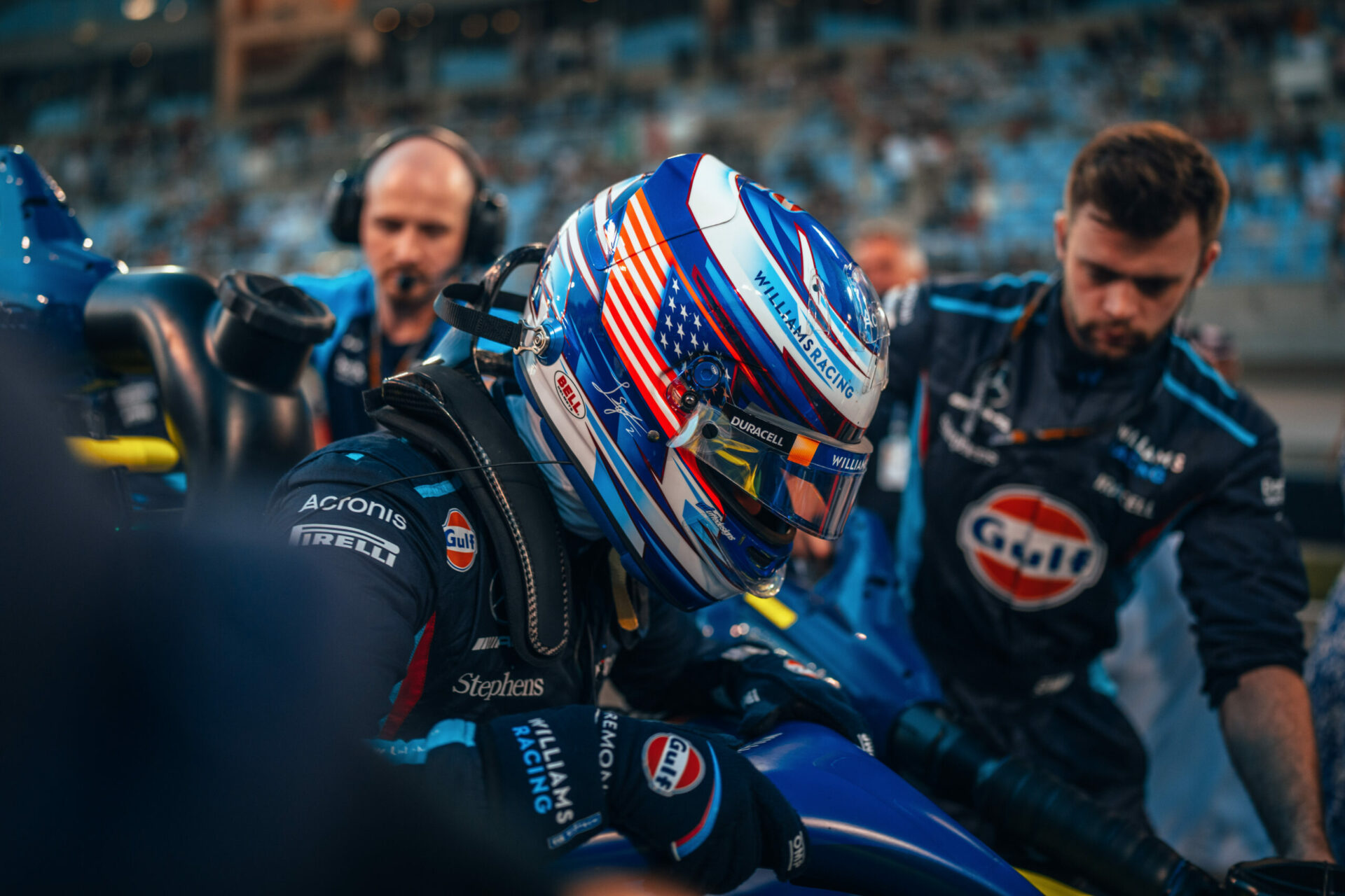 Logan Sargeant Williams F1