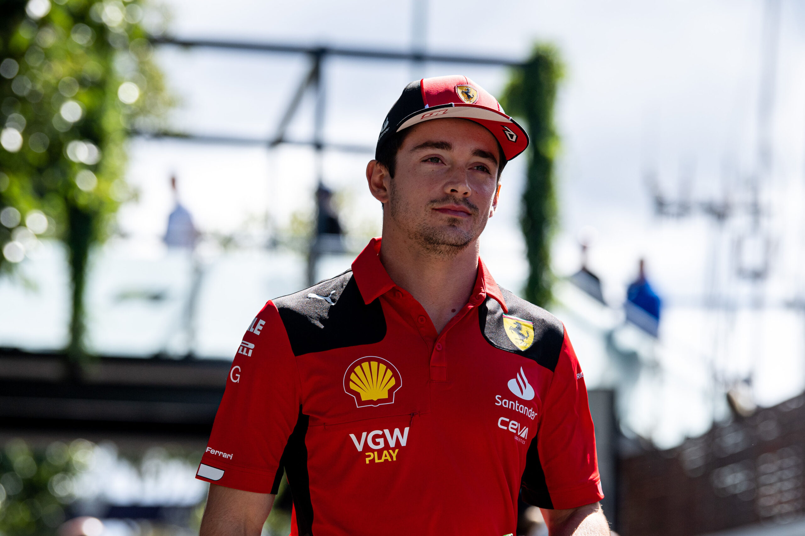 Charles Leclerc Ferrari