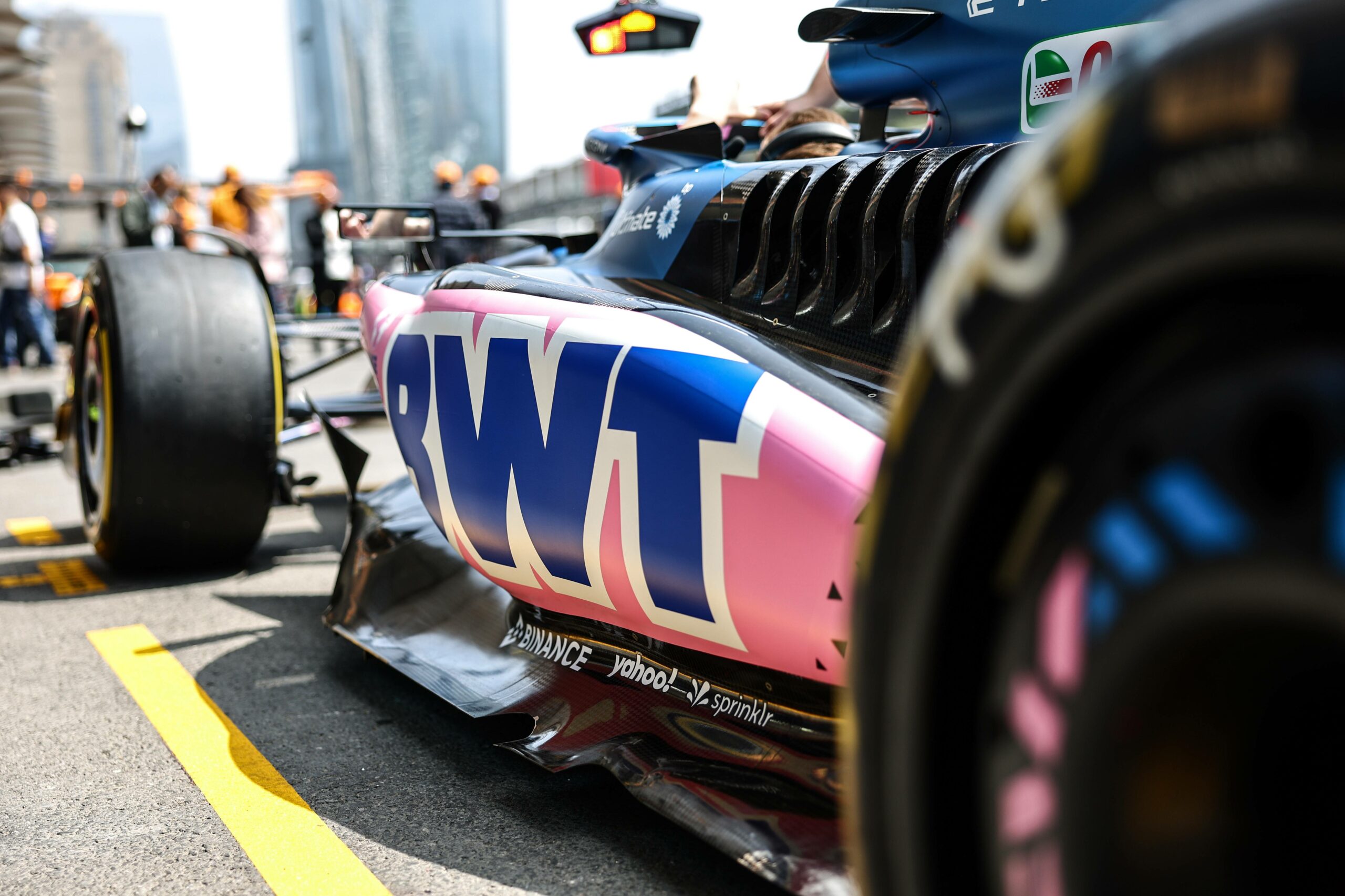 Alpine A523 de la saison 2023