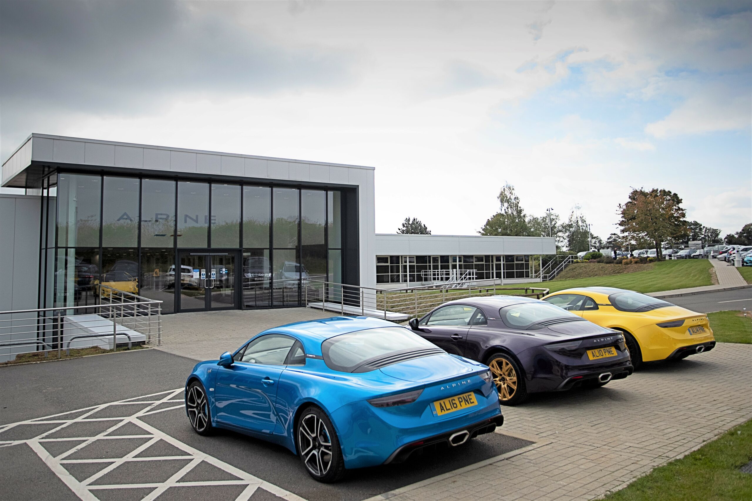 Alpine F1 obtient  l’accréditation environnementale trois étoiles de la FIA