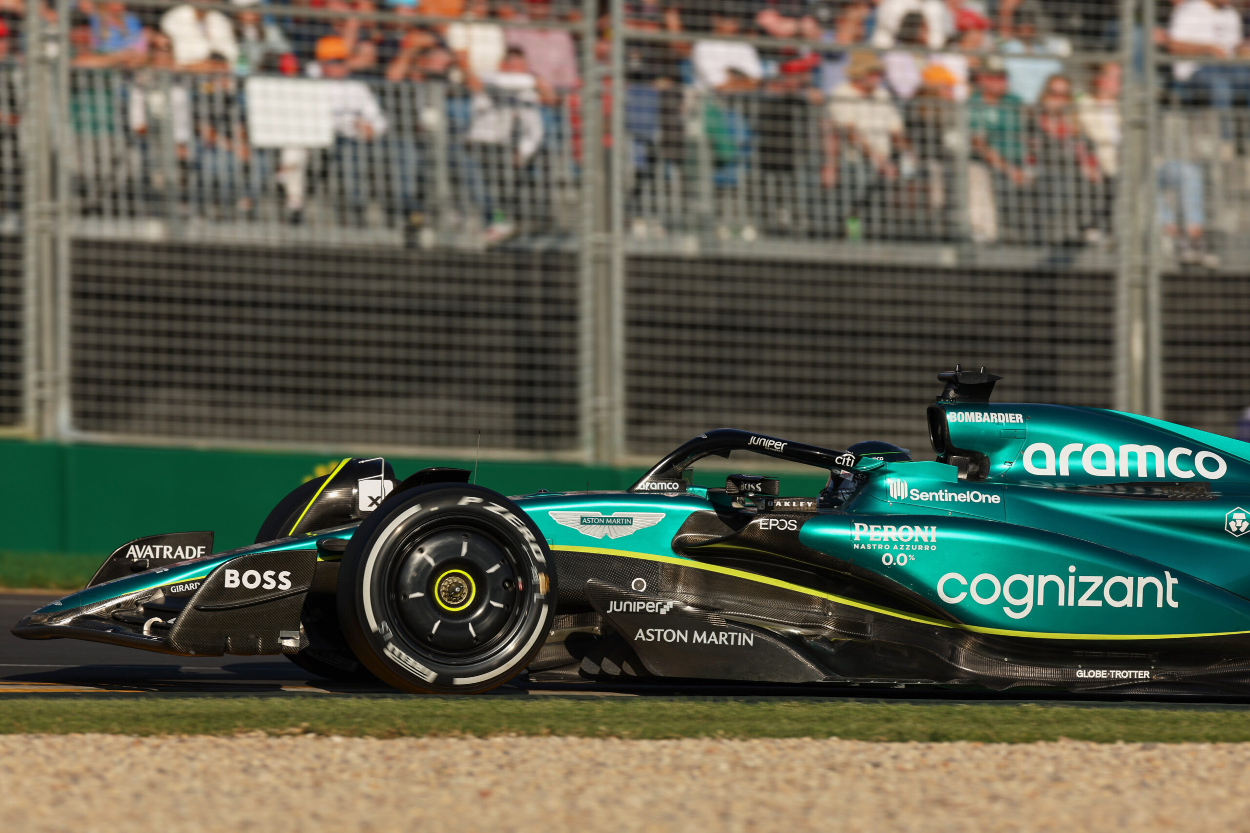 Aston Martin dévoile son plan de développement de l’AMR23