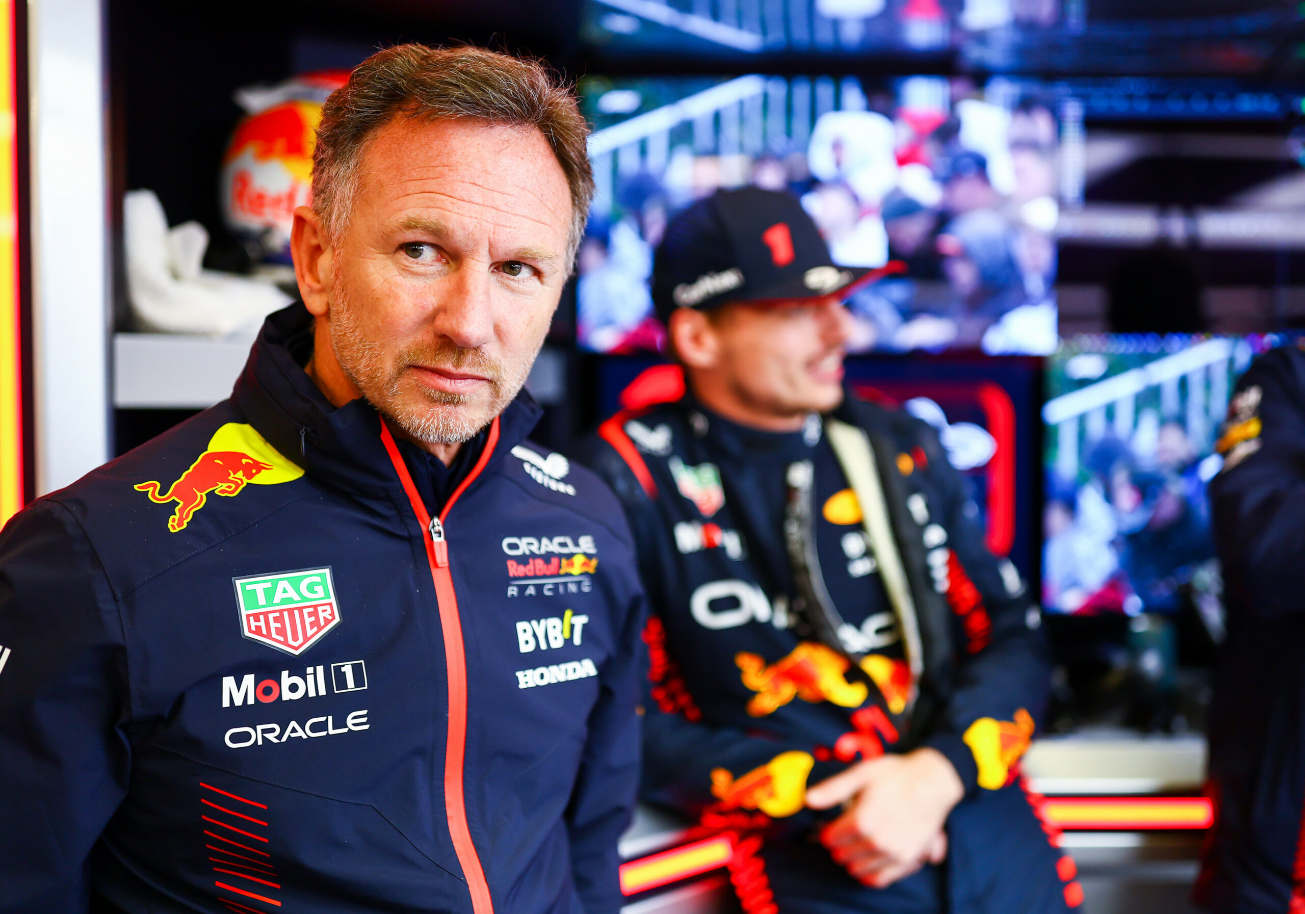 Christian Horner Red Bull