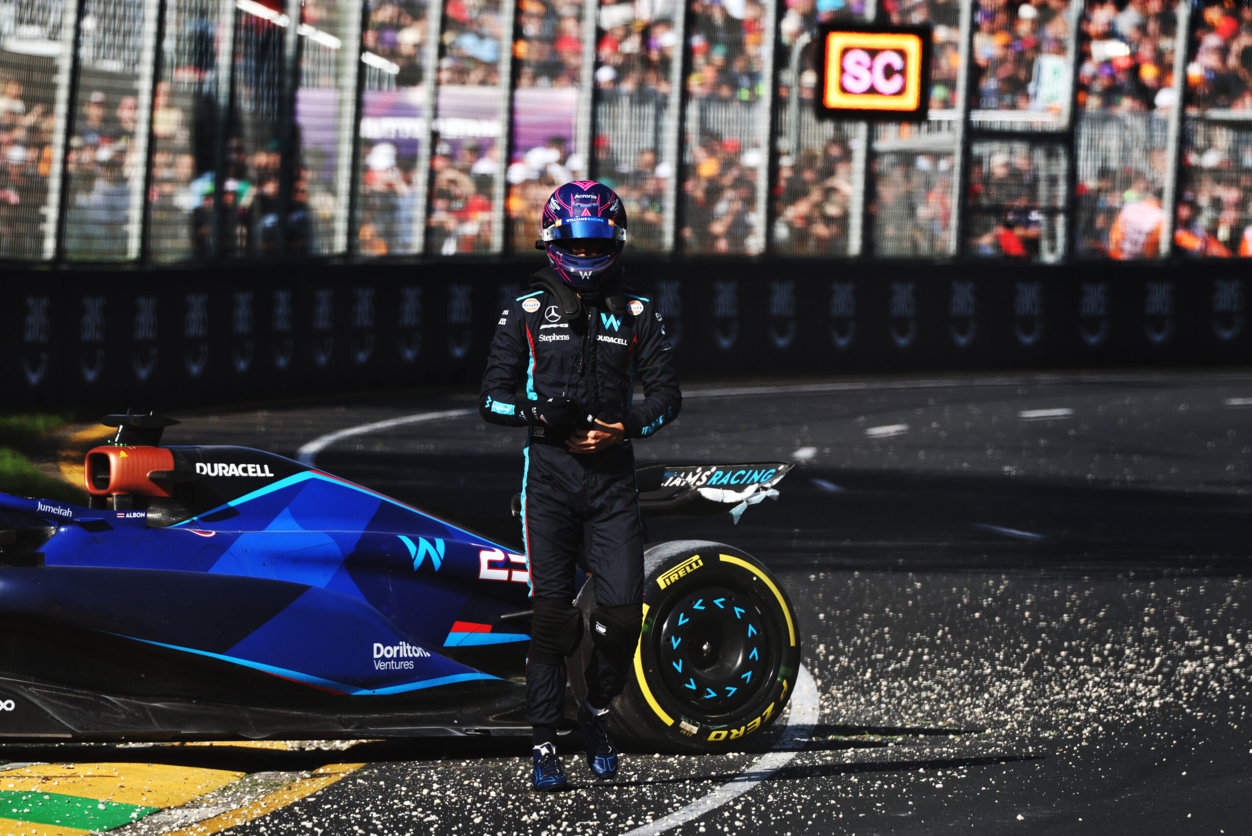 Alexander Albon Melbourne