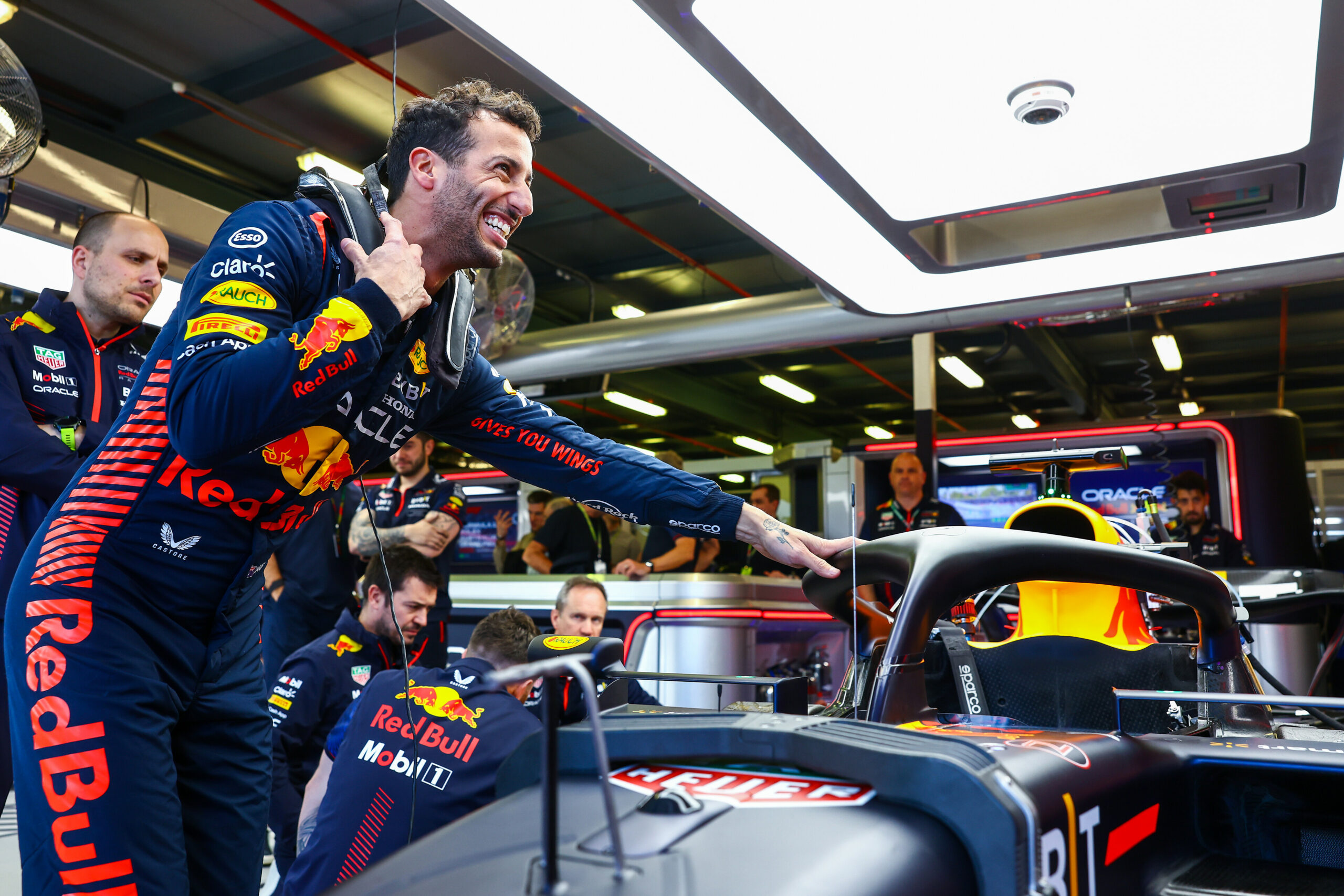 Daniel Ricciardo veut le baquet Red Bull pour 2025