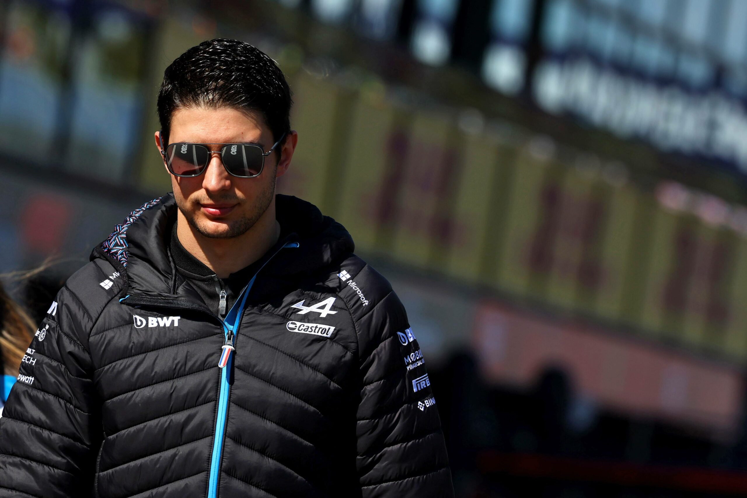 Esteban Ocon Alpine