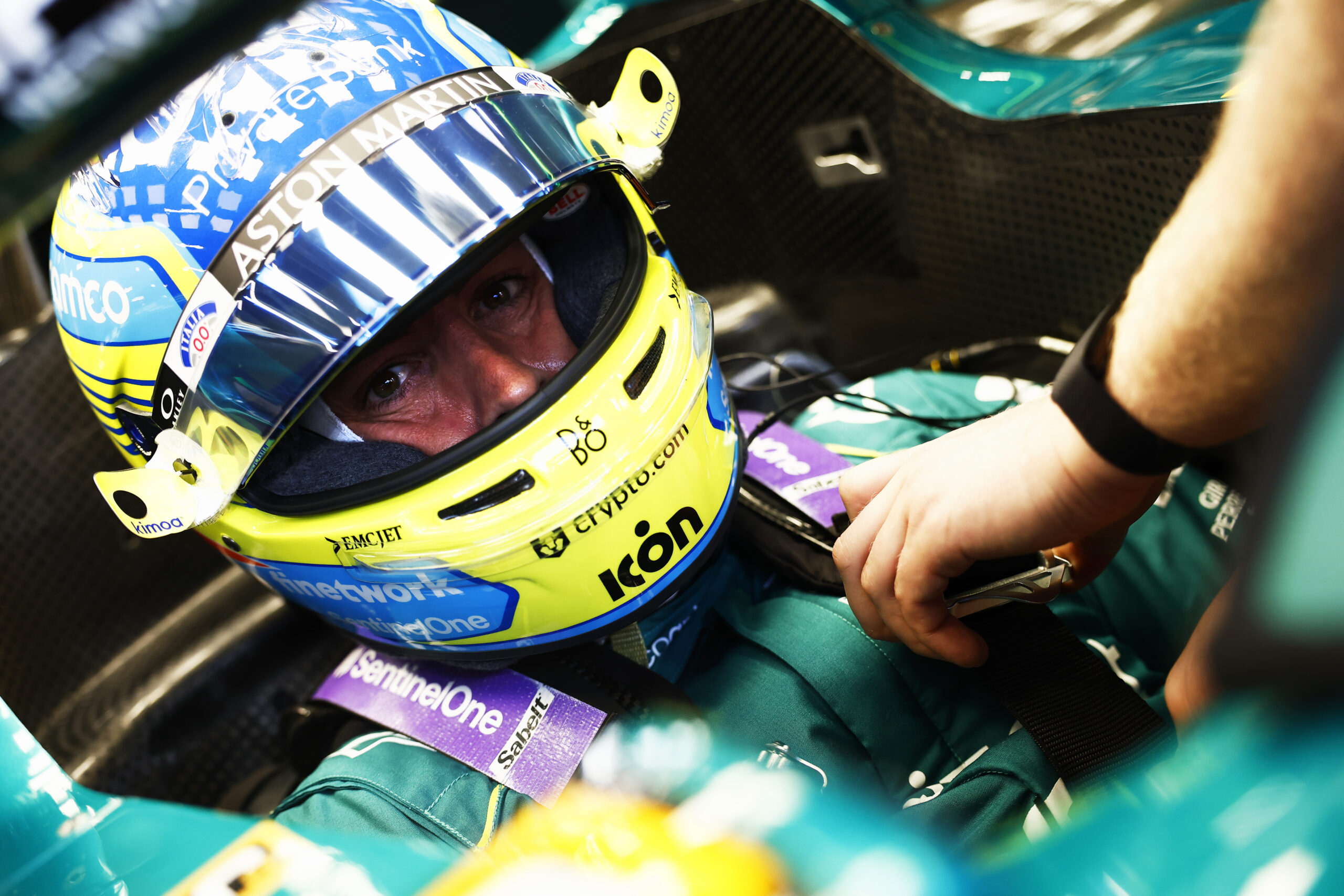 Krack impressionné par la détermination de Fernando Alonso