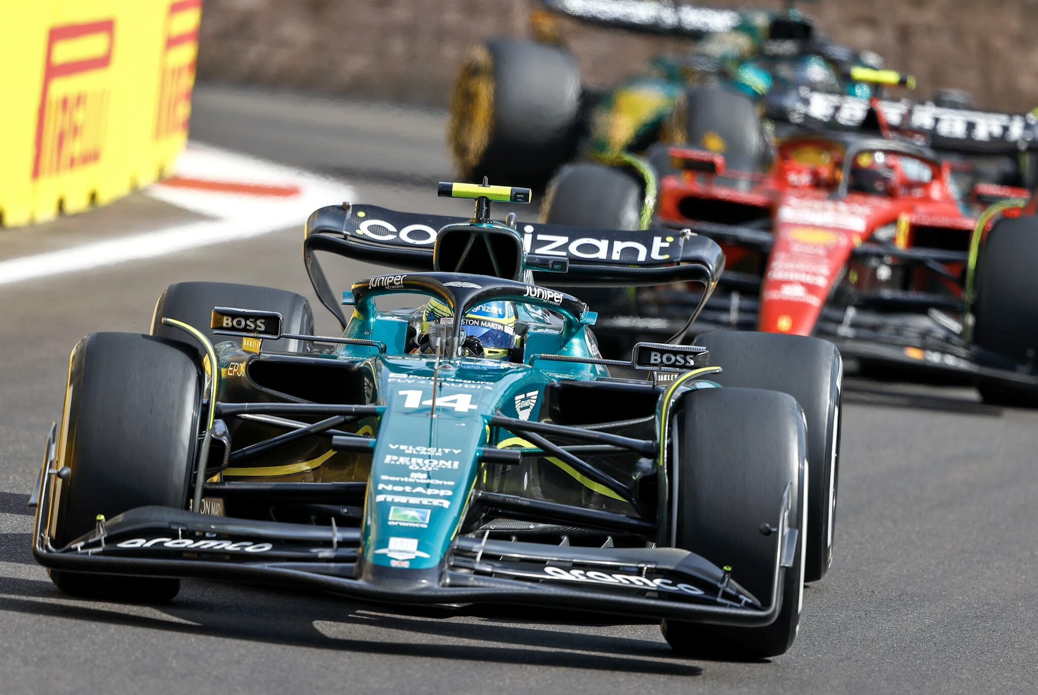 Honda devrait motoriser Aston Martin F1 en 2026