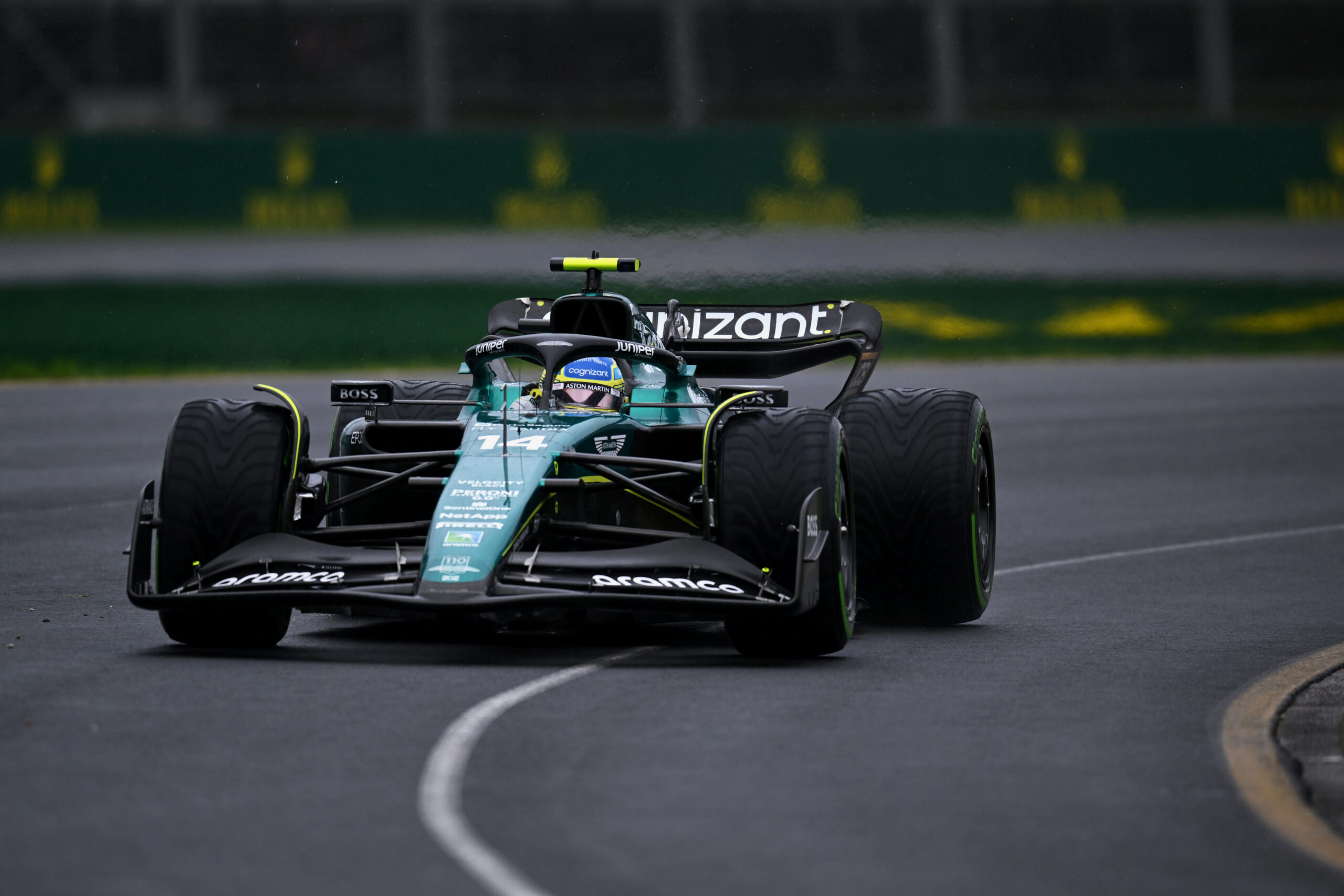 Stevenson (Aston Martin) : « Nous sommes ici pour gagner le championnat du monde »