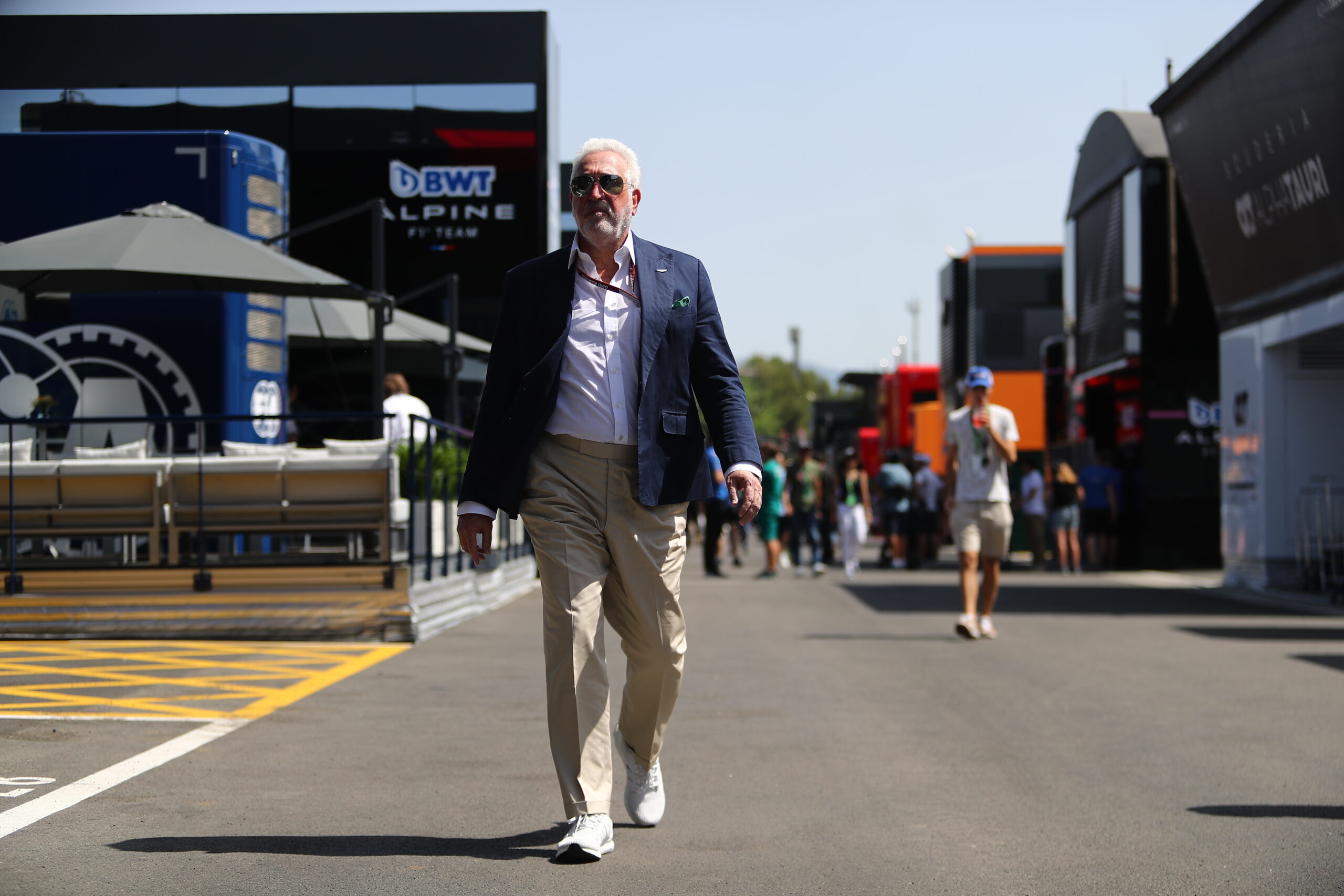 Lawrence Stroll contre l’arrivée d’une onzième équipe en F1 !
