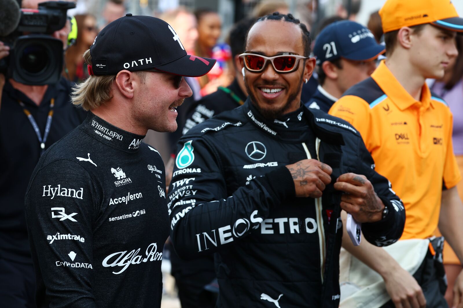 Et si Valtteri Bottas retournait chez Mercedes en 2025 ?