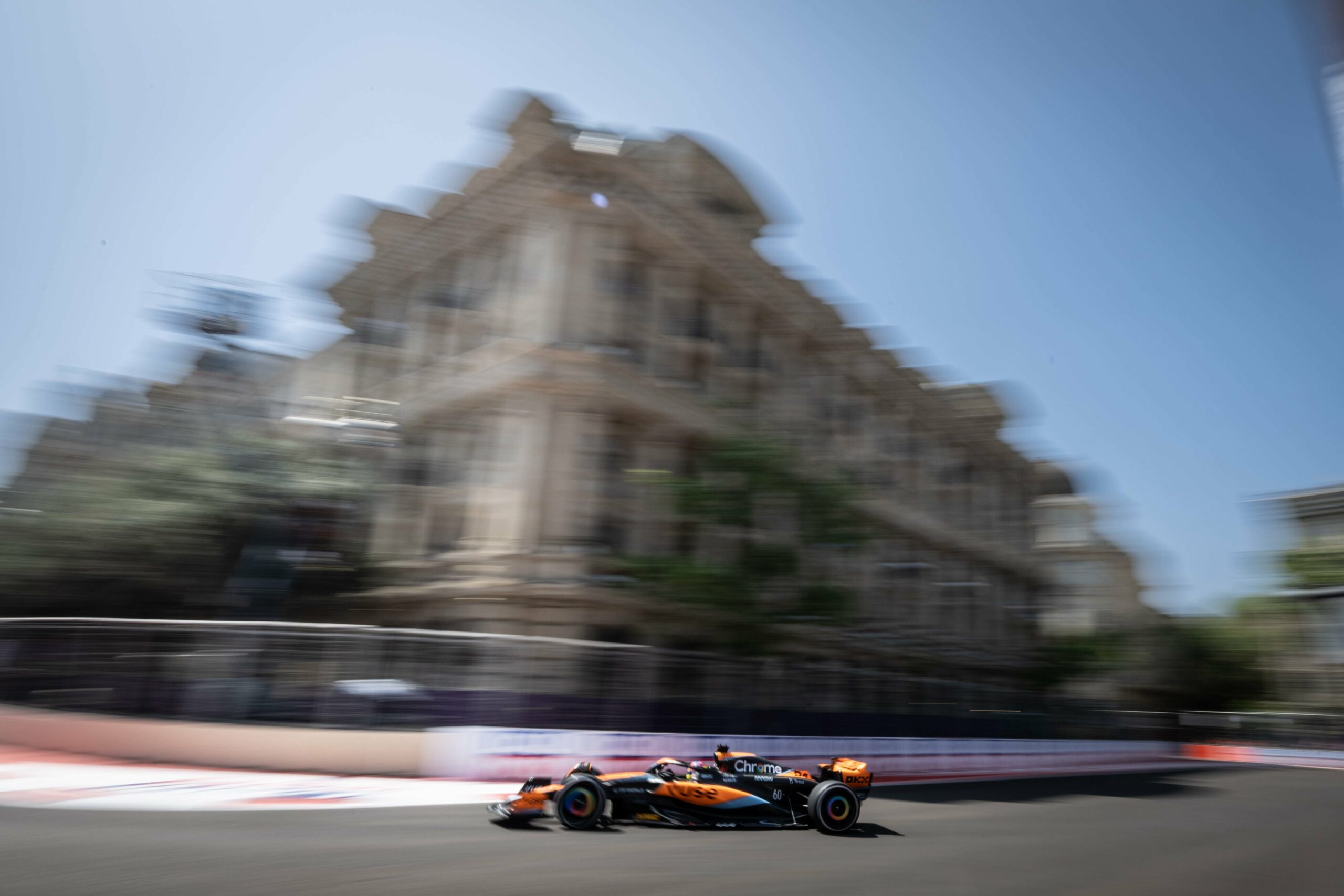 McLaren confirme ses progrès ce vendredi à Bakou