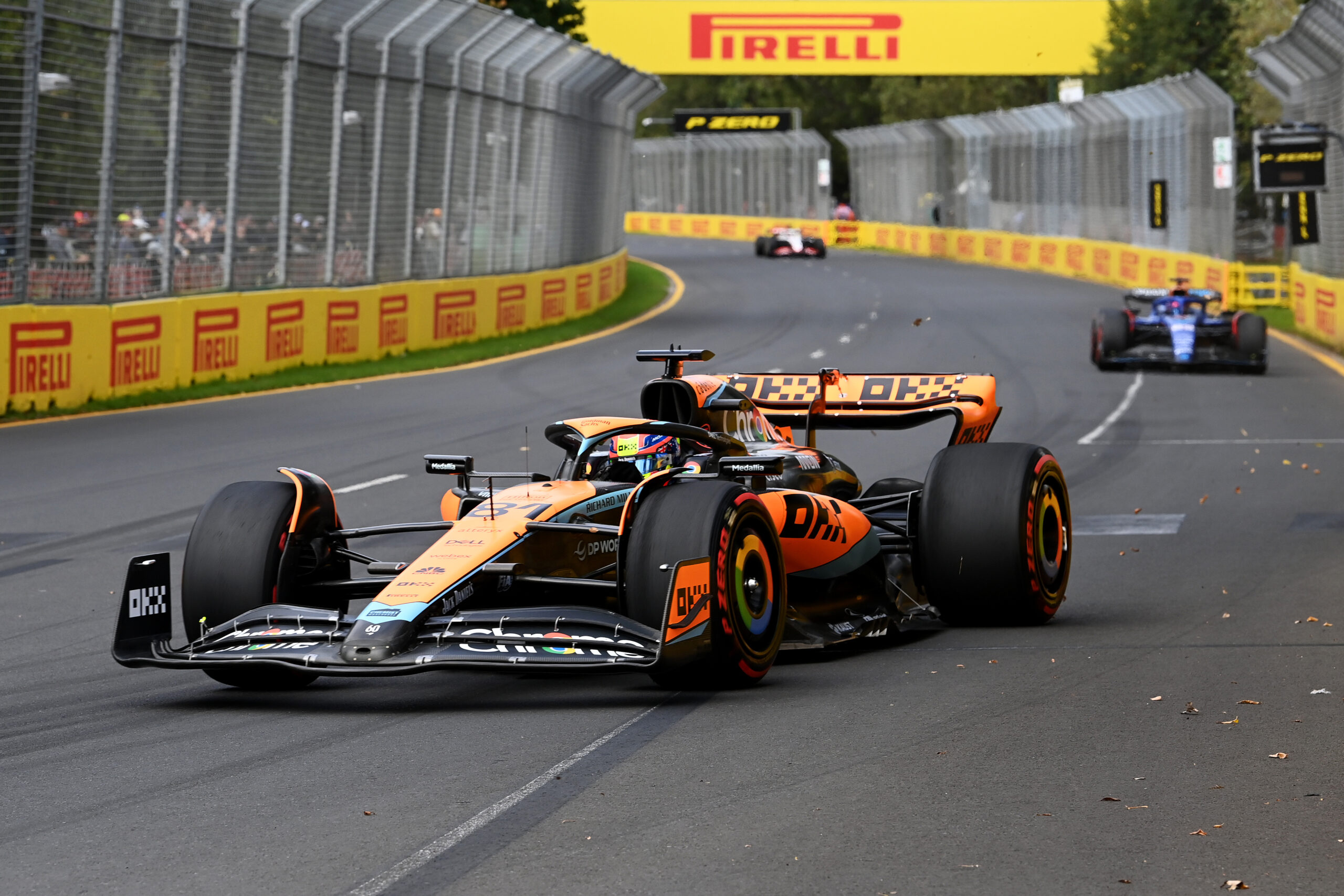 McLaren veut marquer des points au mérite lors des prochaines courses