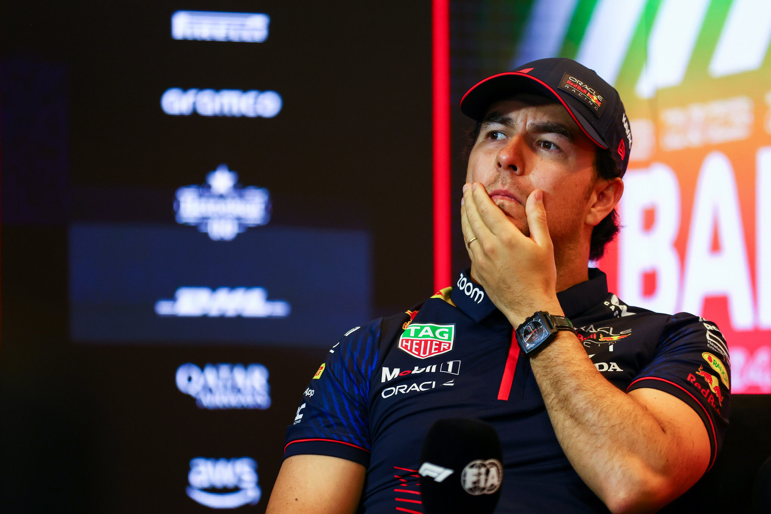 Sergio Perez n’a qu’un seul objectif en 2024