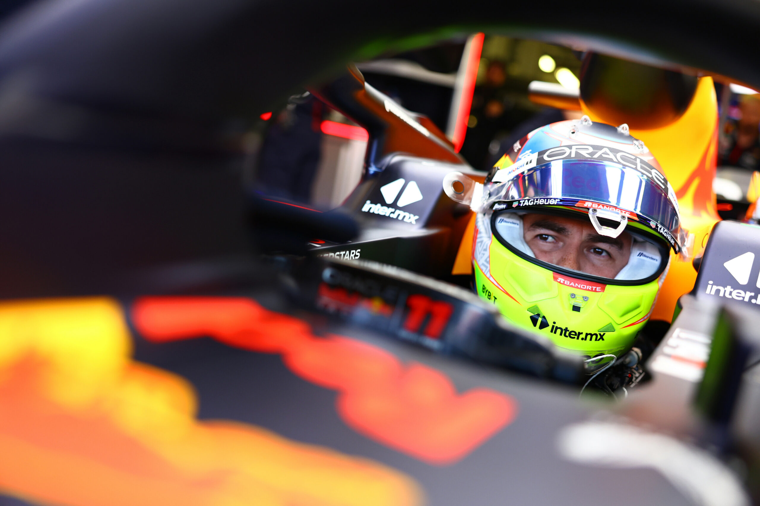 Perez pas surpris des performances de Ferrari à Bakou