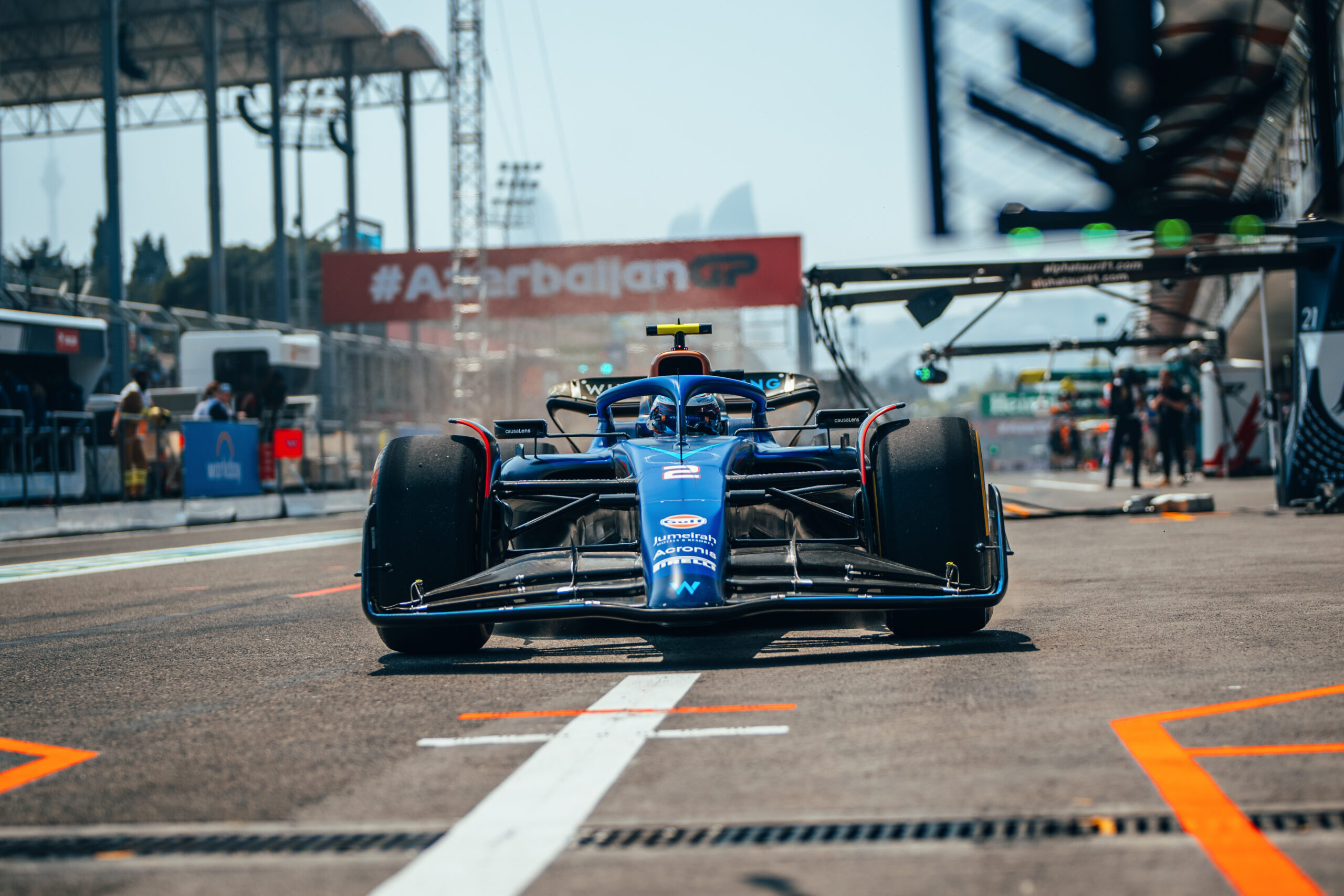 Les progrès de Sargeant masqués par ses erreurs selon Williams F1