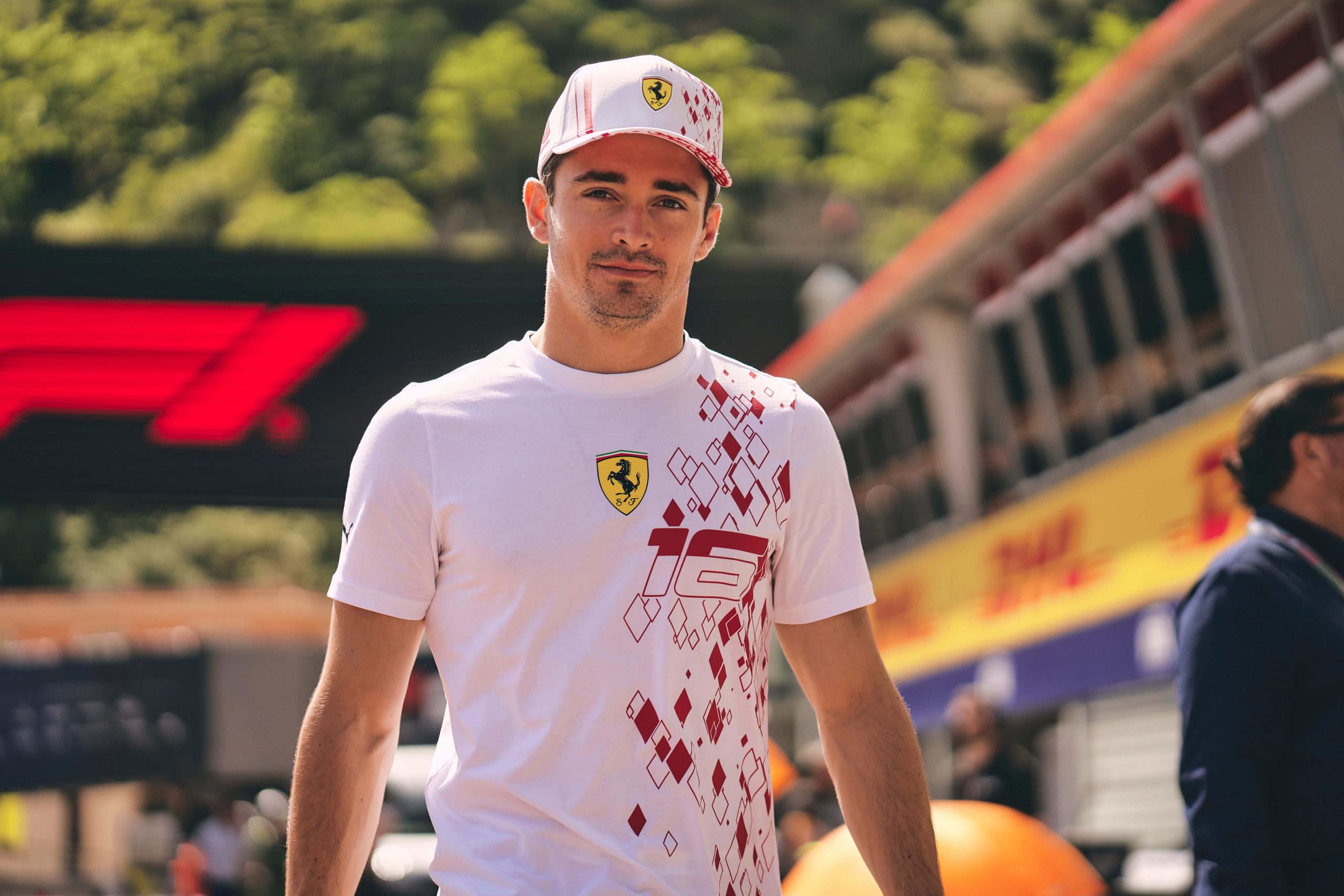 Charles Leclerc Ferrari