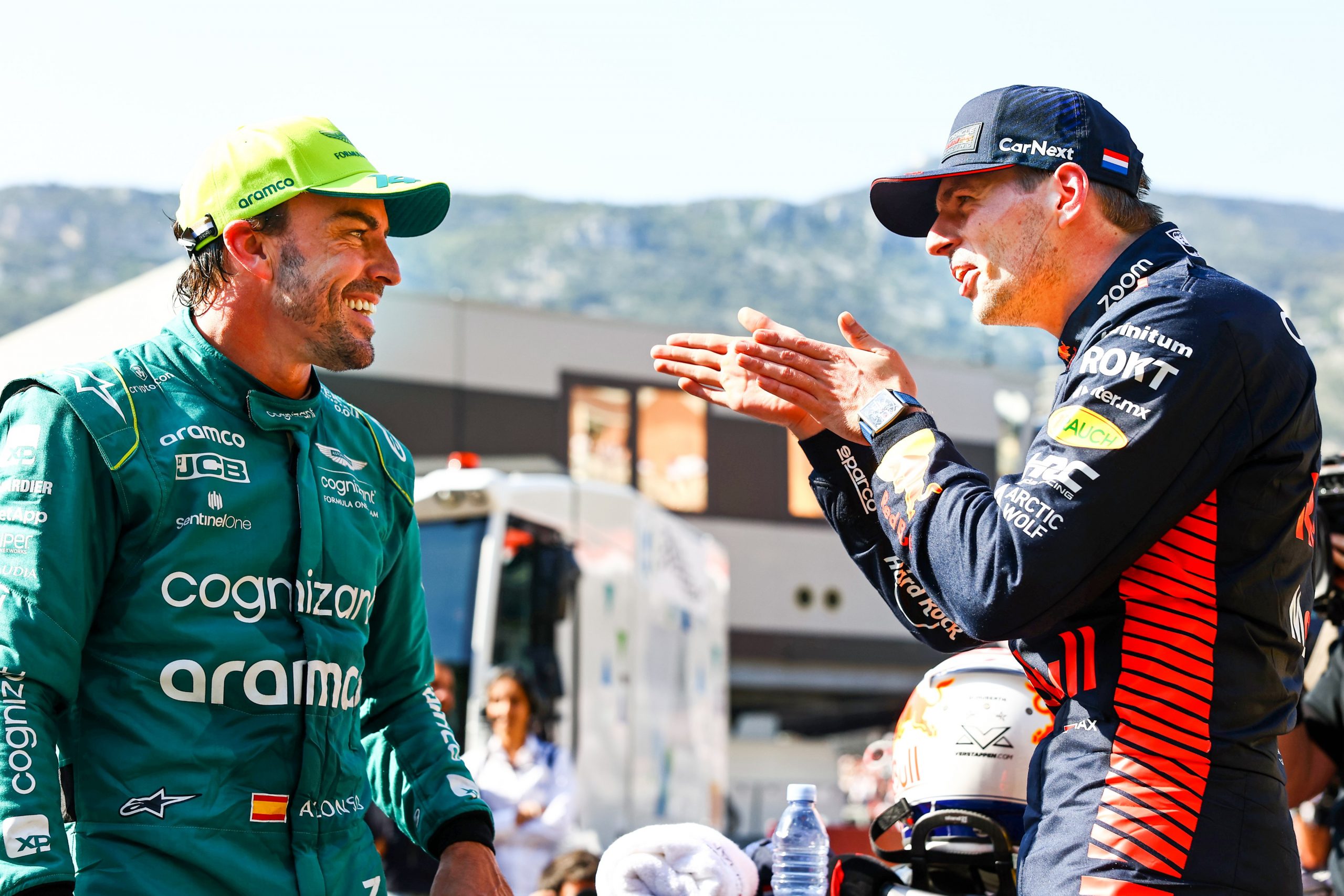 Verstappen en pole un souffle devant Alonso à Monaco