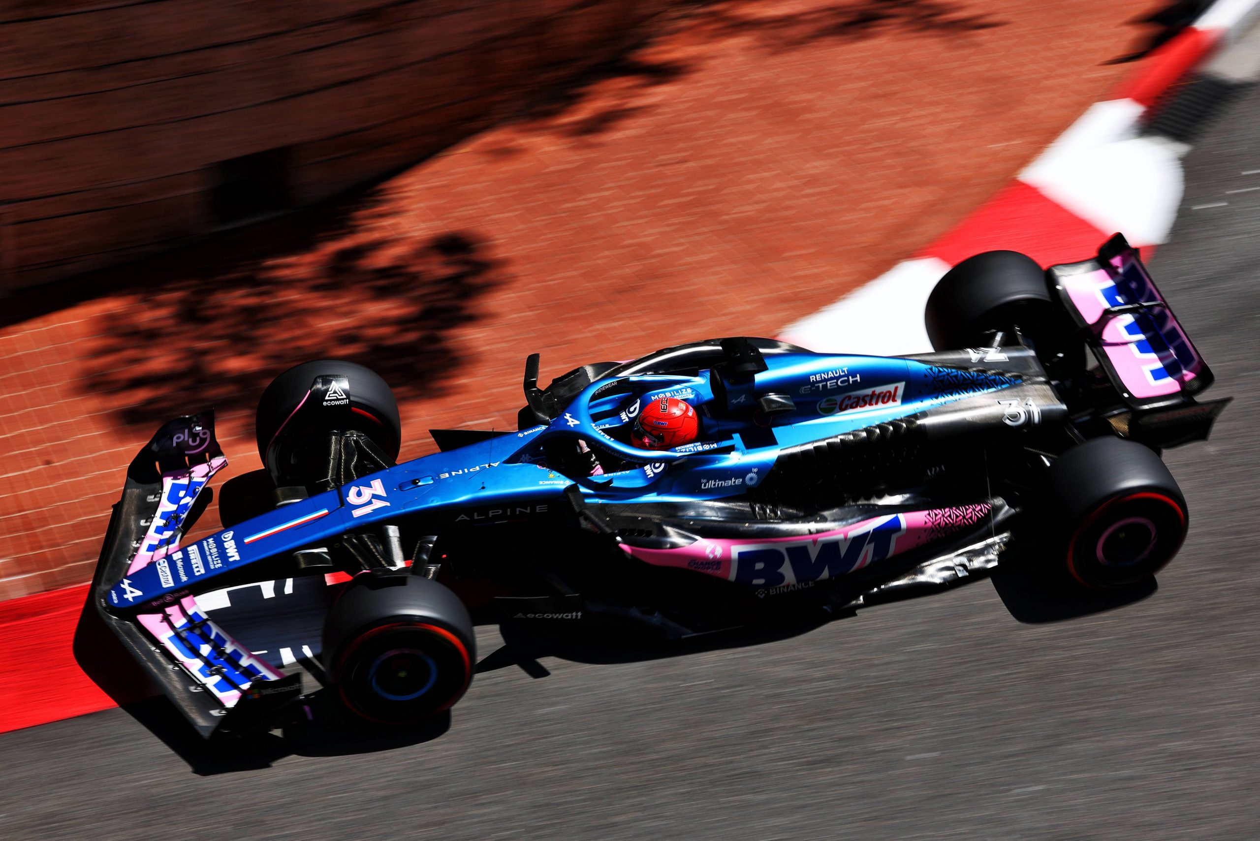 alpine f1 gp monaco