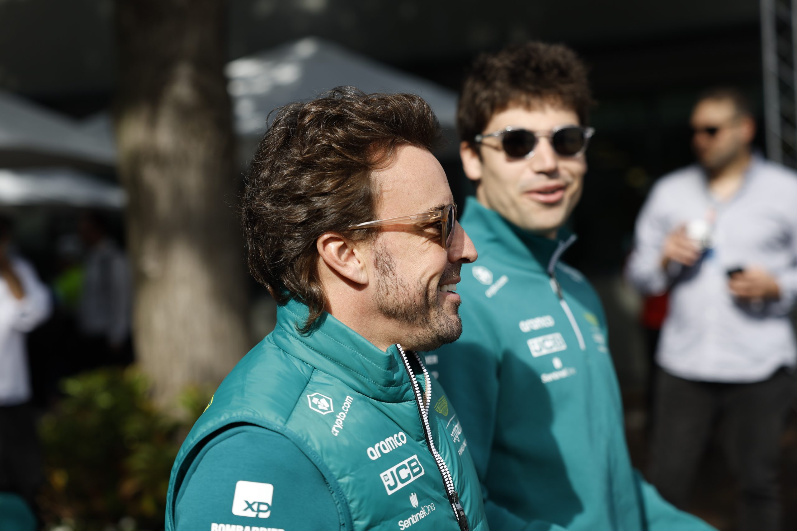 Stroll salue l’engagement et la motivation d’Alonso