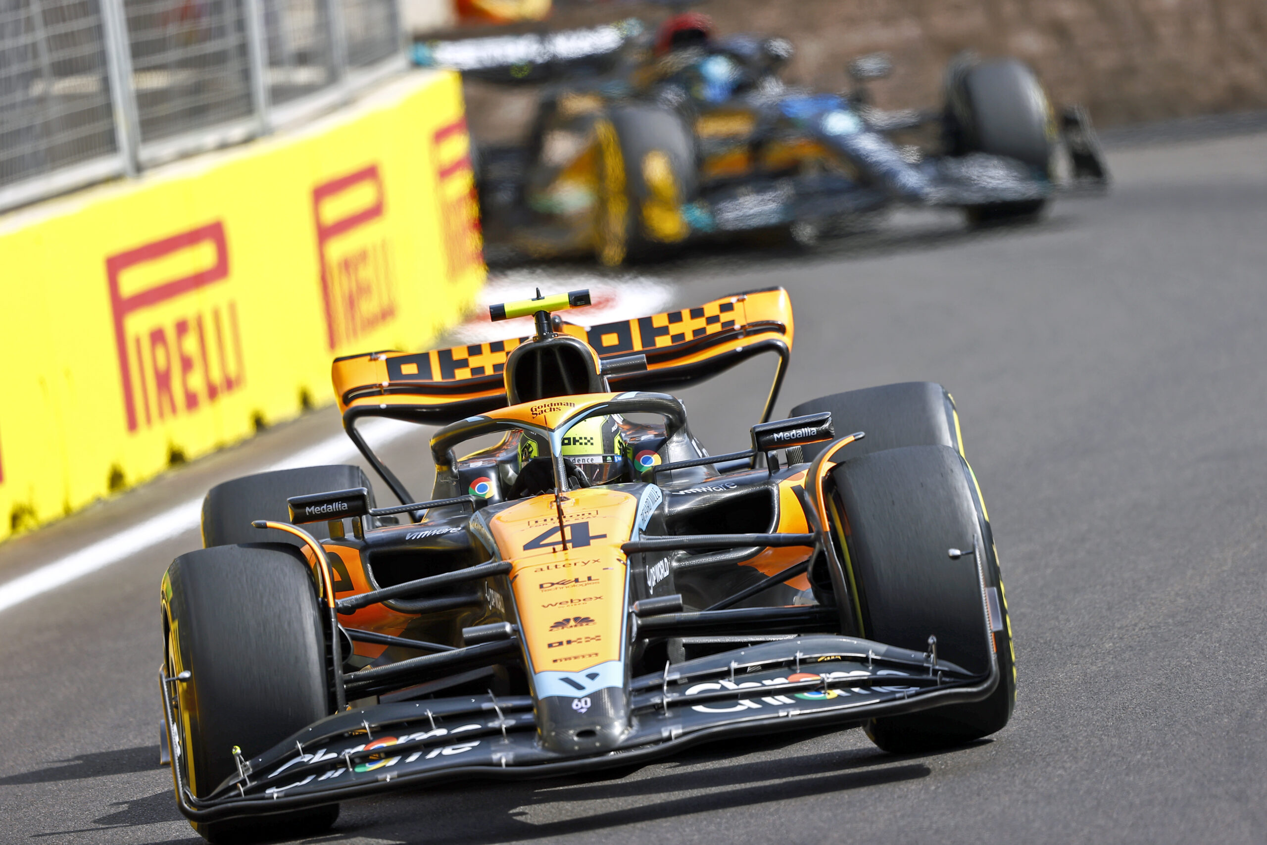 Lando Norris McLaren