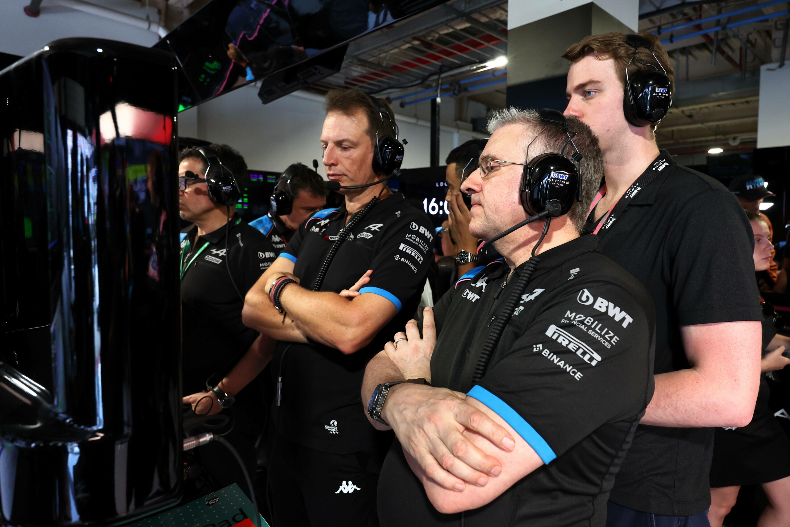 Chez Alpine F1, Rossi n’accepte pas l’excuse des ressources