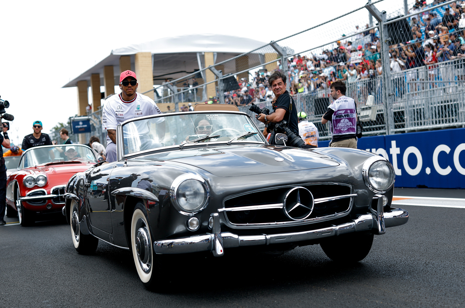 Button : Hamilton n’a pas d’autres options que Mercedes en 2024