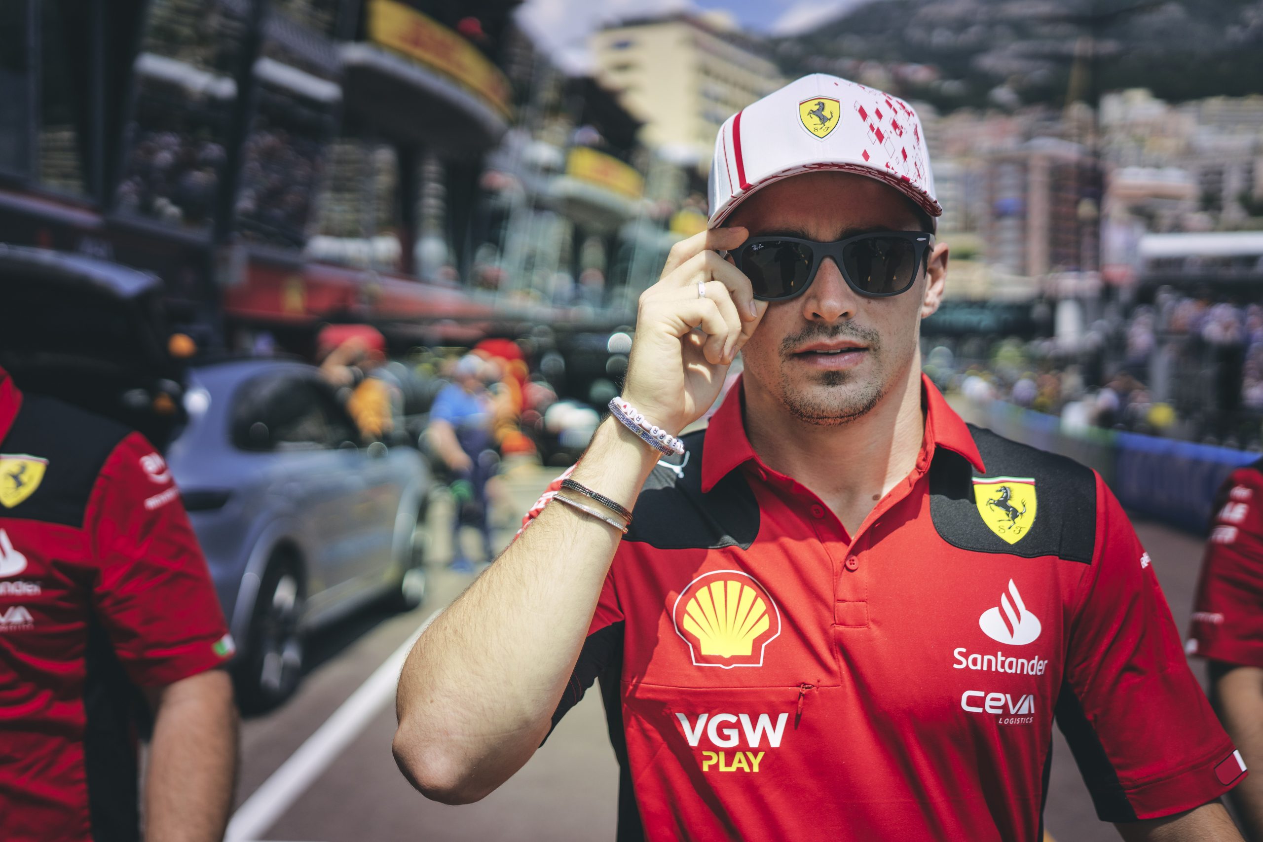 charles leclerc ferrari