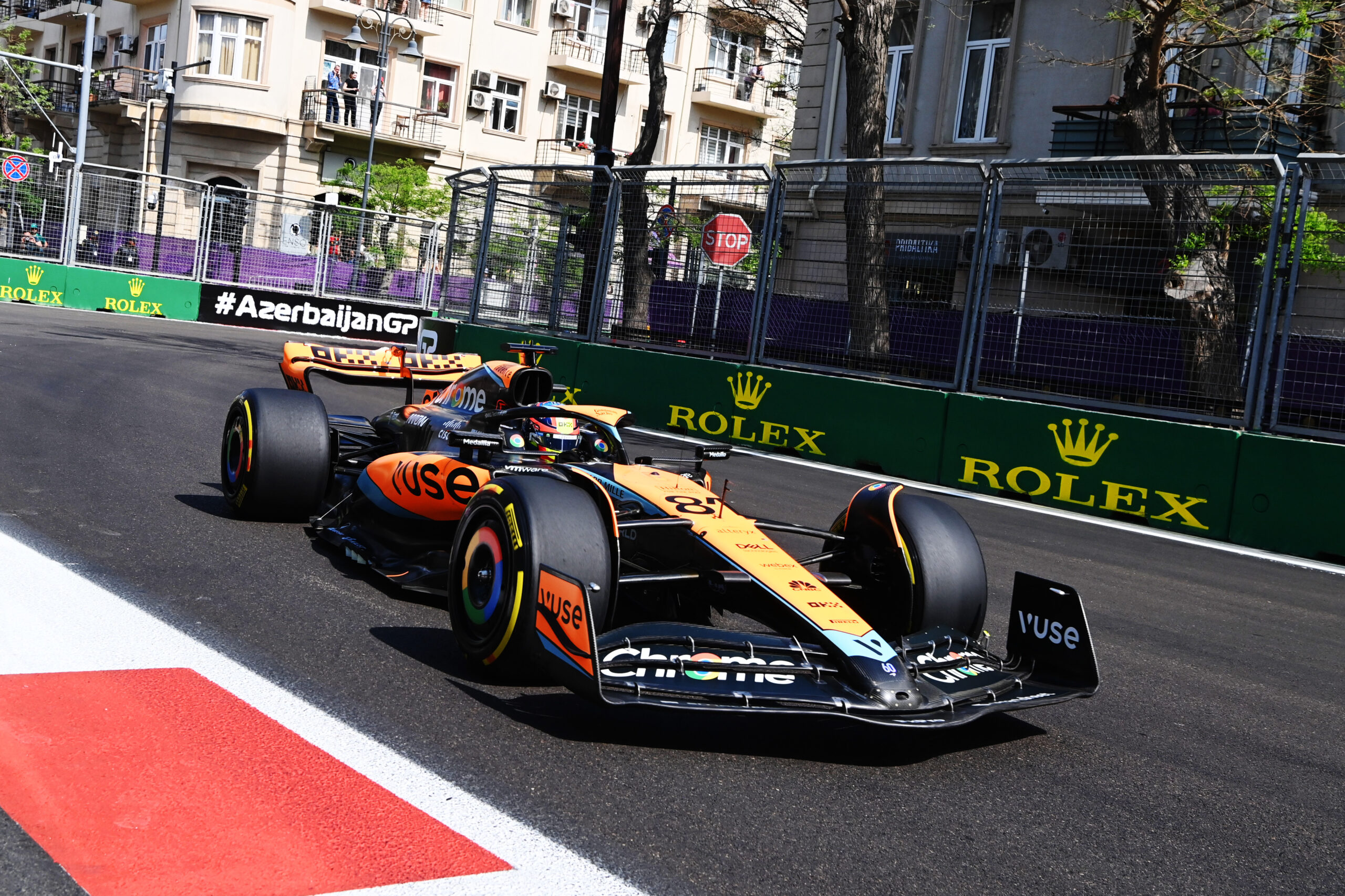 Programme et horaires du Grand Prix F1 d’Azerbaïdjan 2024