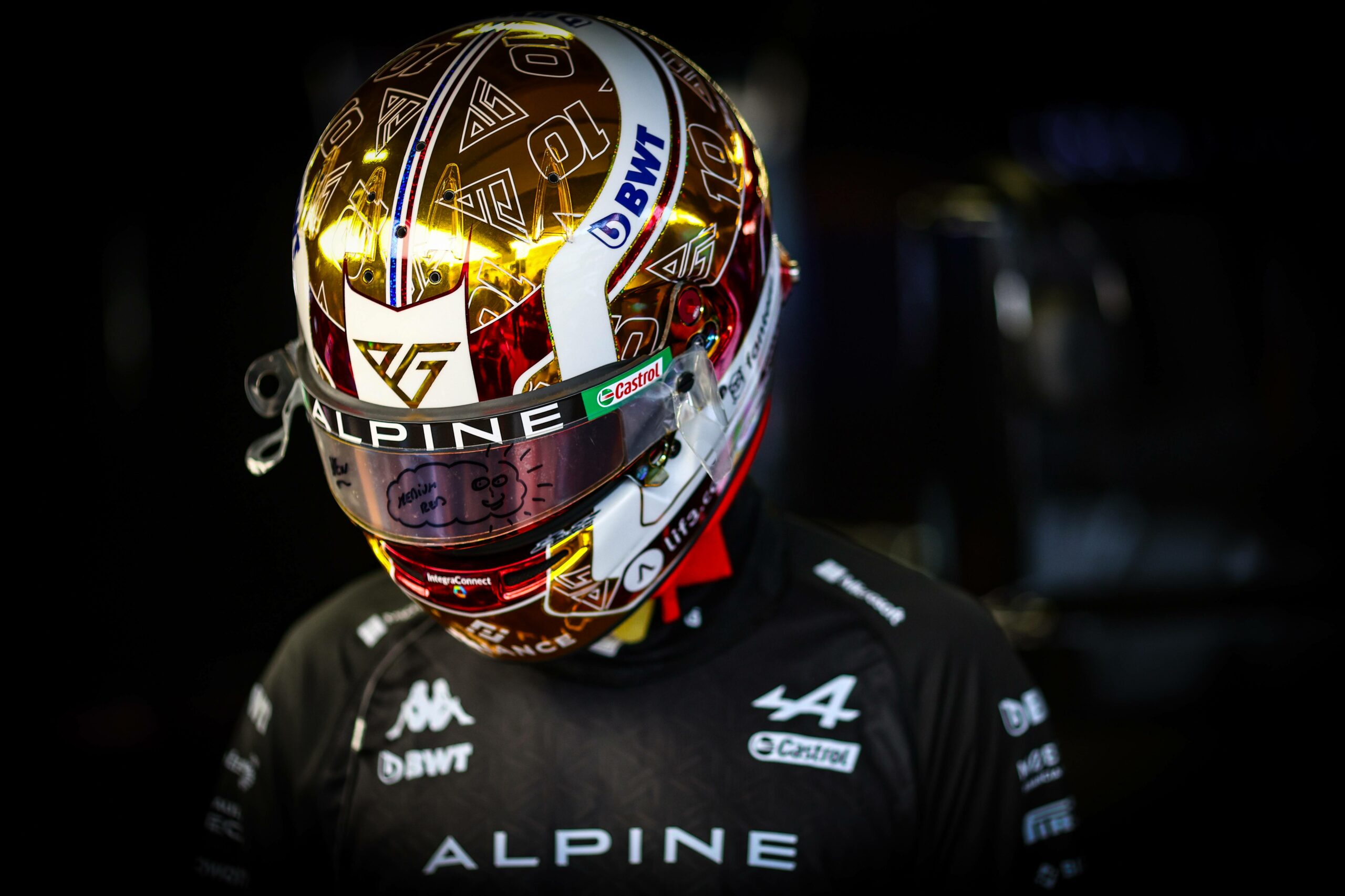 Officiel : Six places de pénalité pour Gasly sur la grille départ