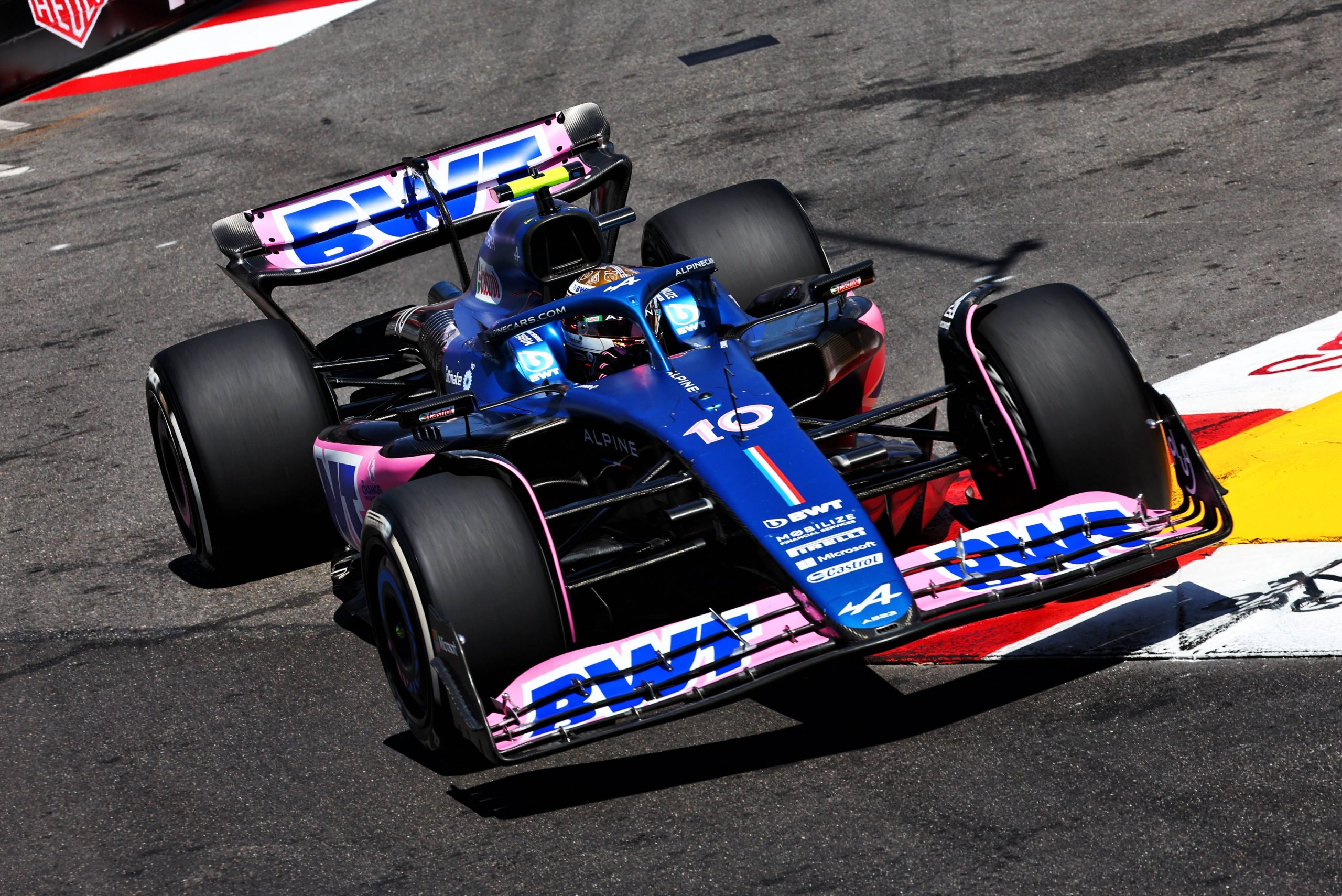 pierre gasly monaco alpine F1