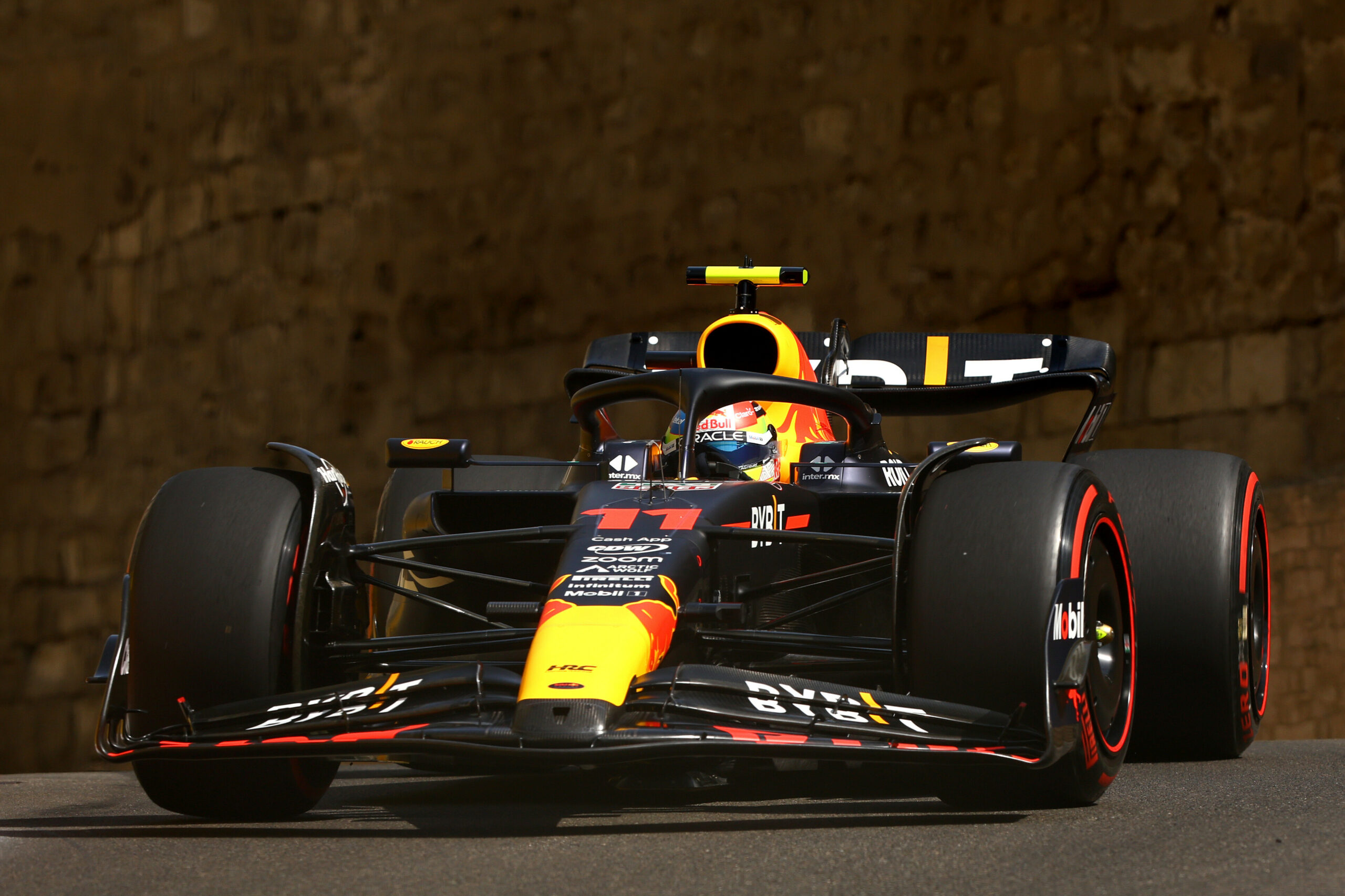 Sergio Perez Red Bull