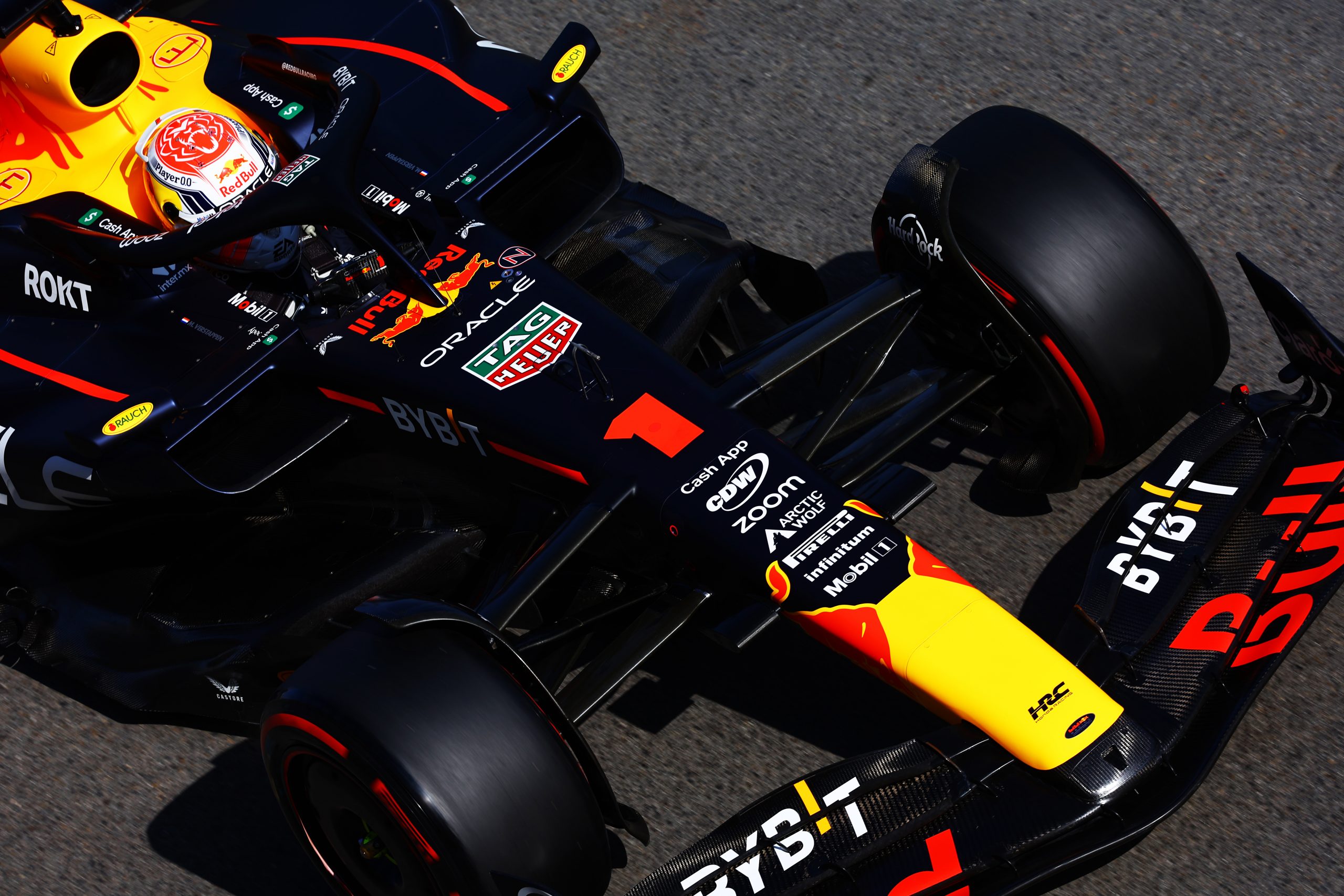 Monaco Red Bull Verstappen