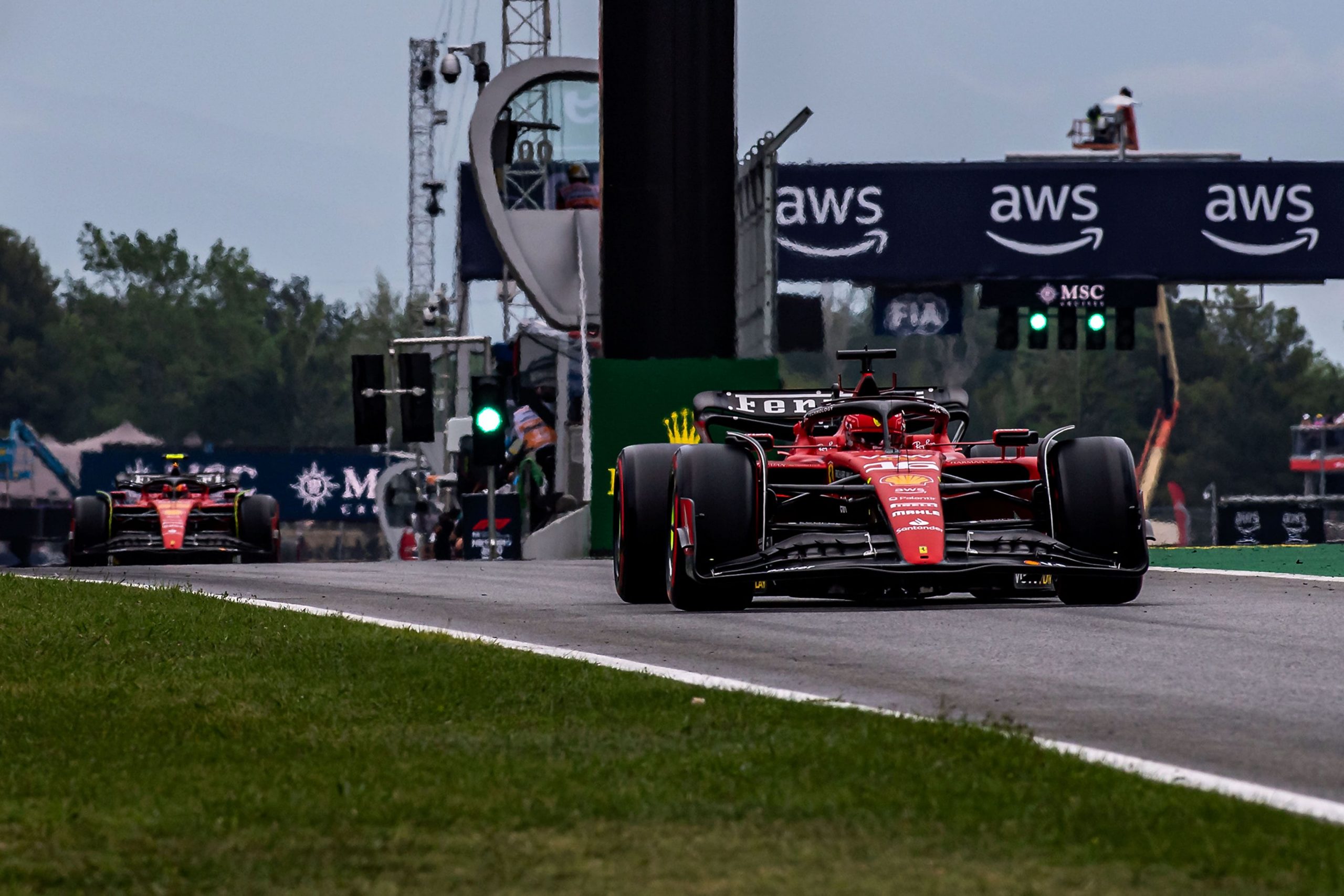 Barcelona catalunya Espagne F1