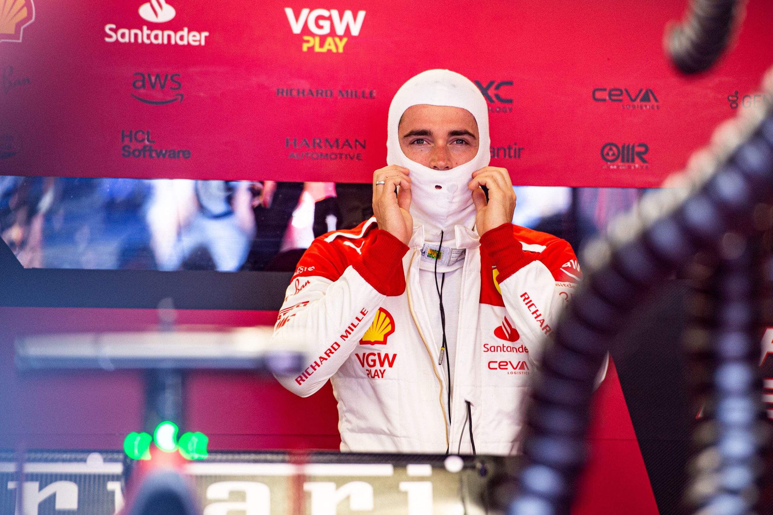 Officiel : Charles Leclerc prolonge avec Ferrari pour « plusieurs saisons »