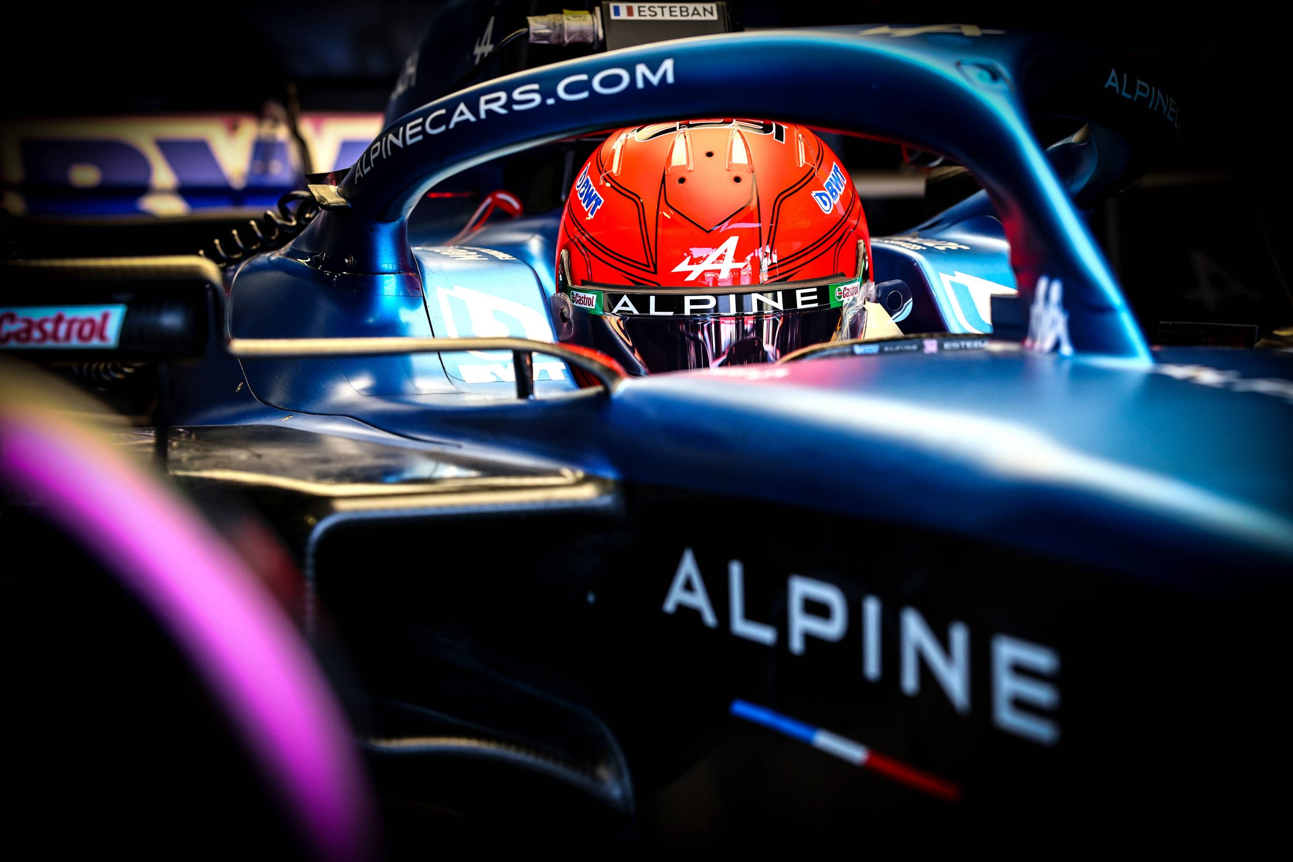 esteban Ocon Alpine F1
