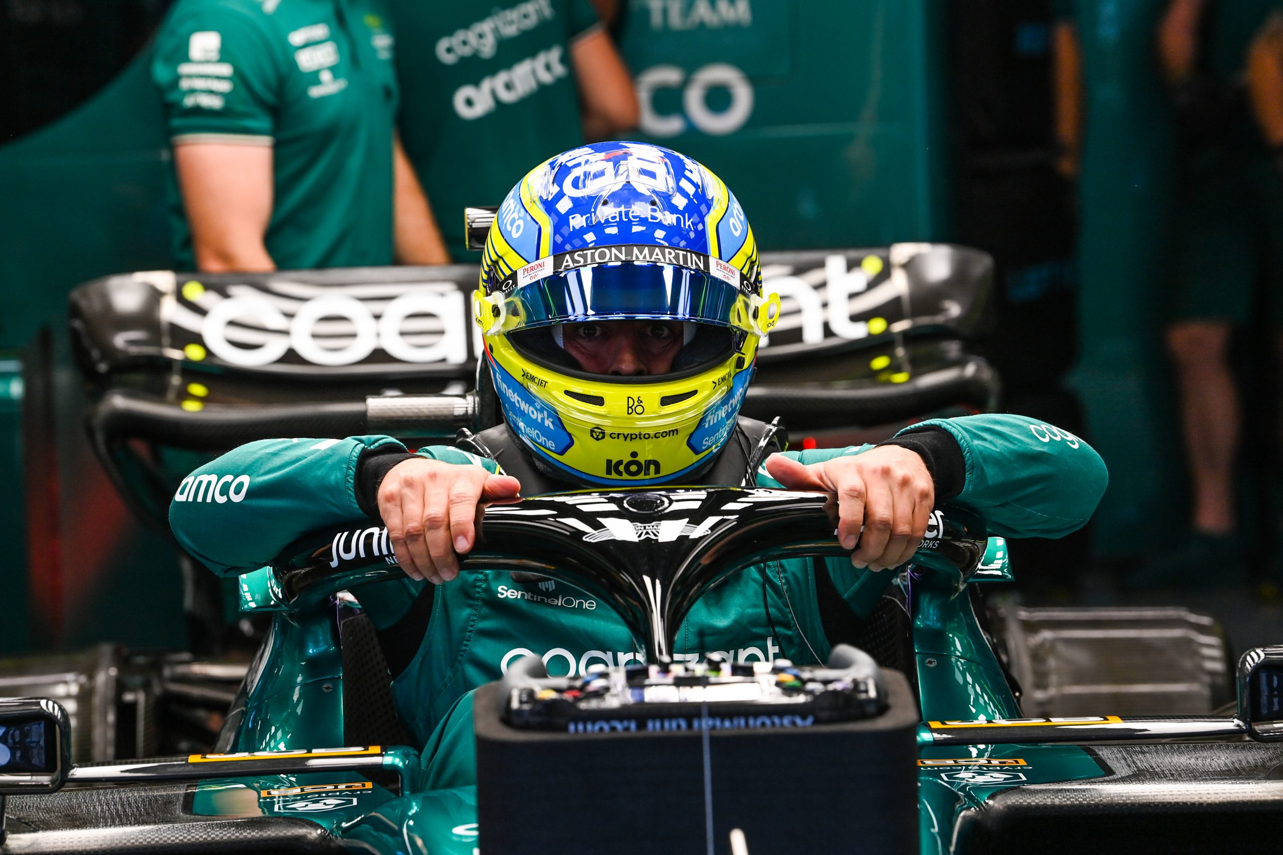 Hamilton et Alonso bouclent 1200 kilomètres à Jerez ce mardi