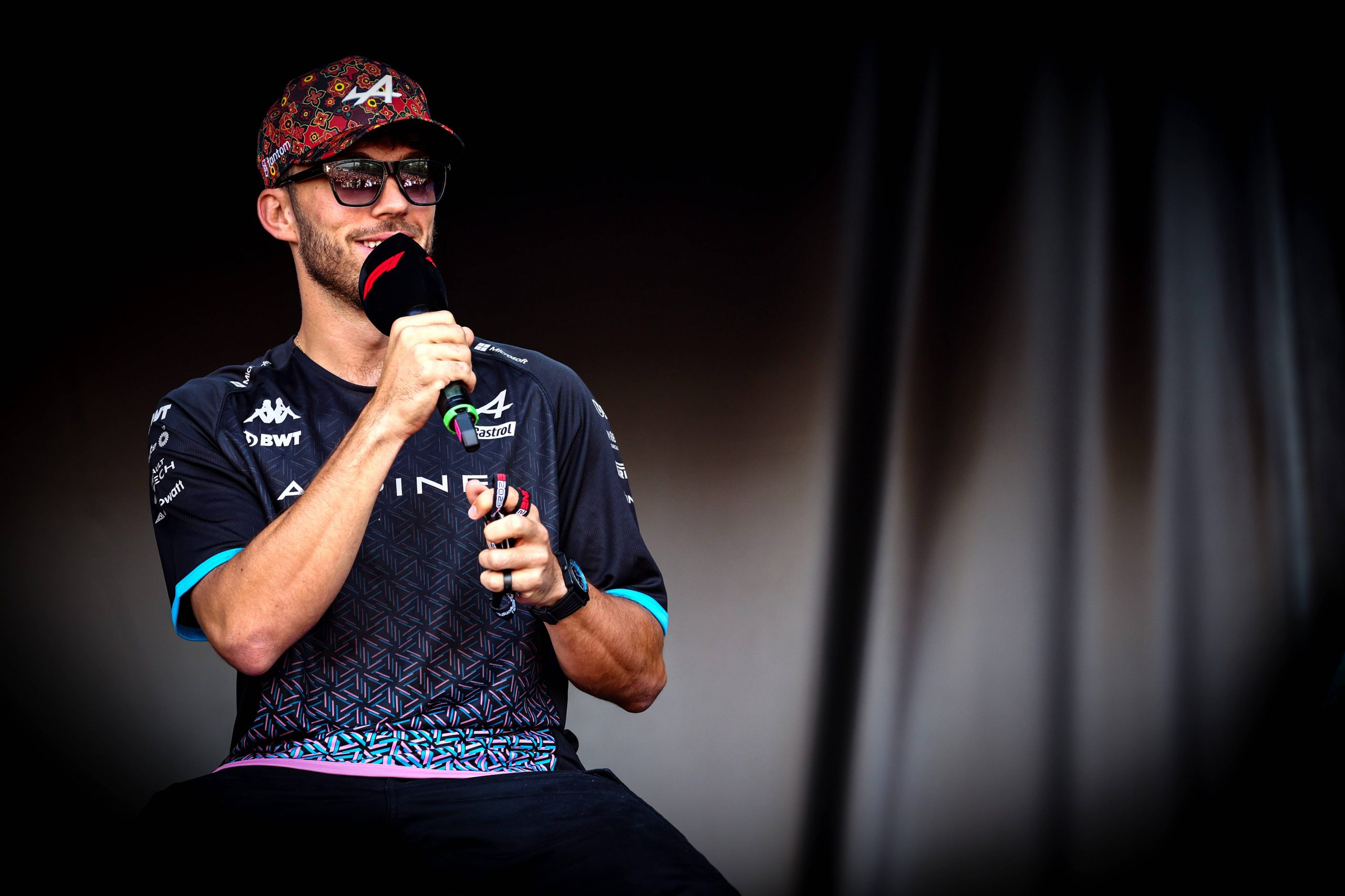 Pierre Gasly : « L’Alpine a la vitesse et le potentiel »