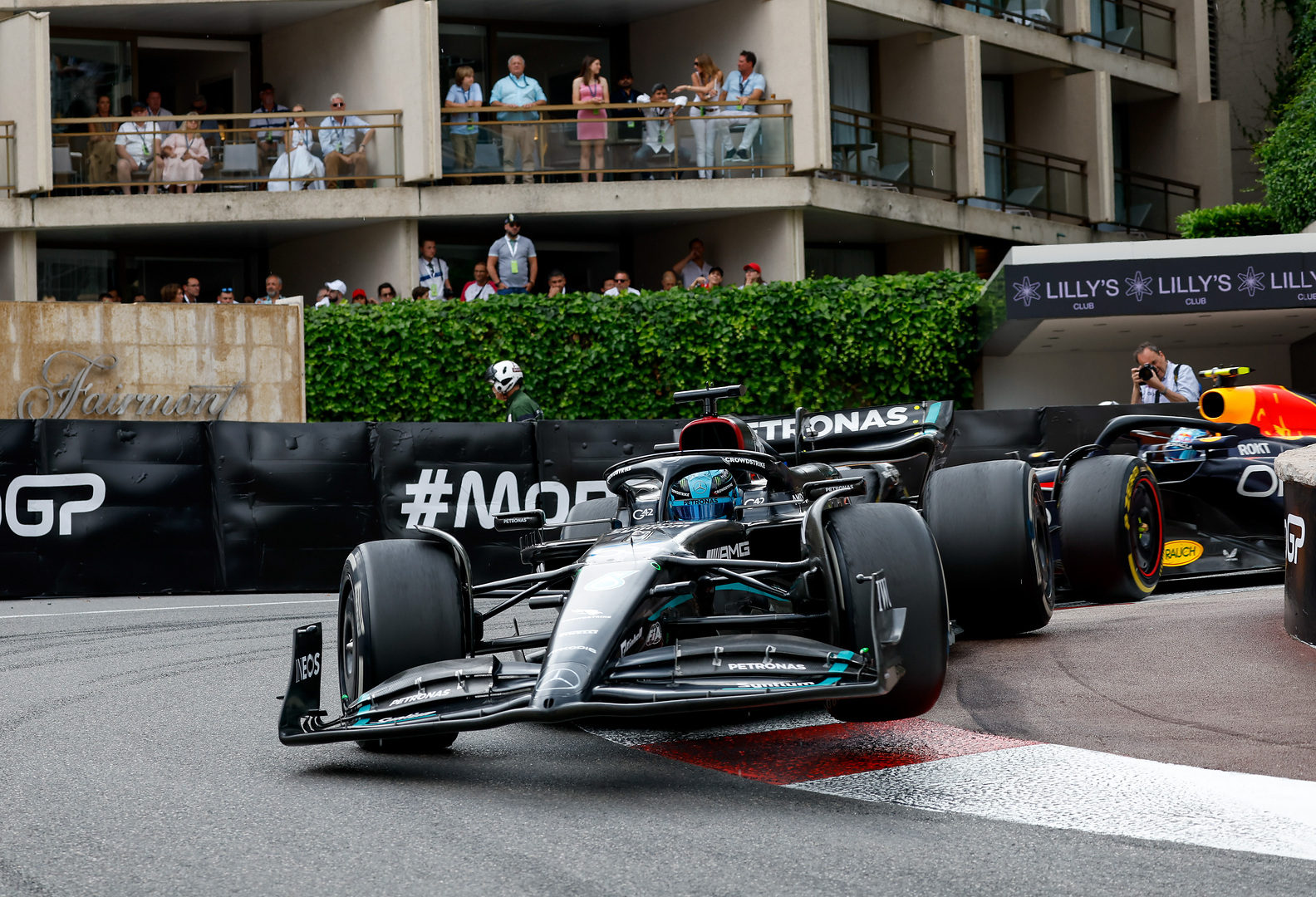 mercedes W14 GP de Monaco