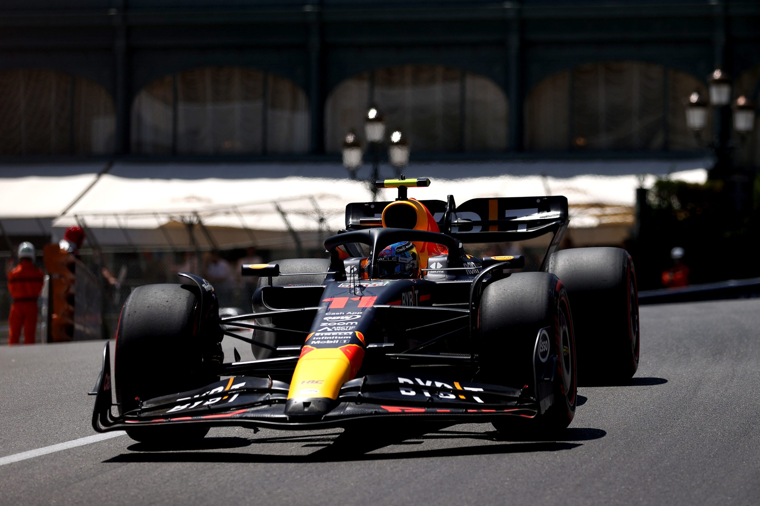 red bull monaco f1