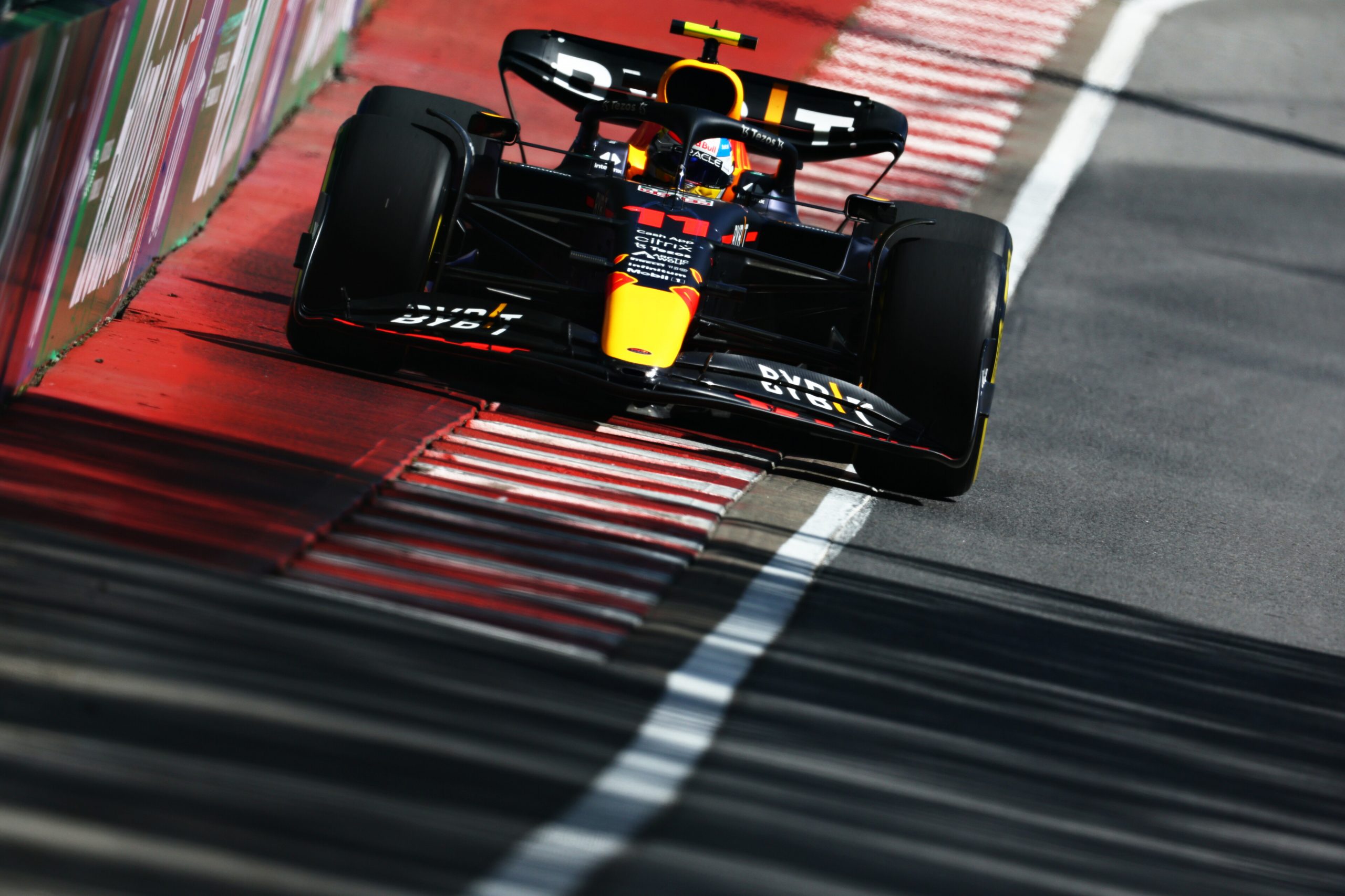 Sergio Perez Red Bull