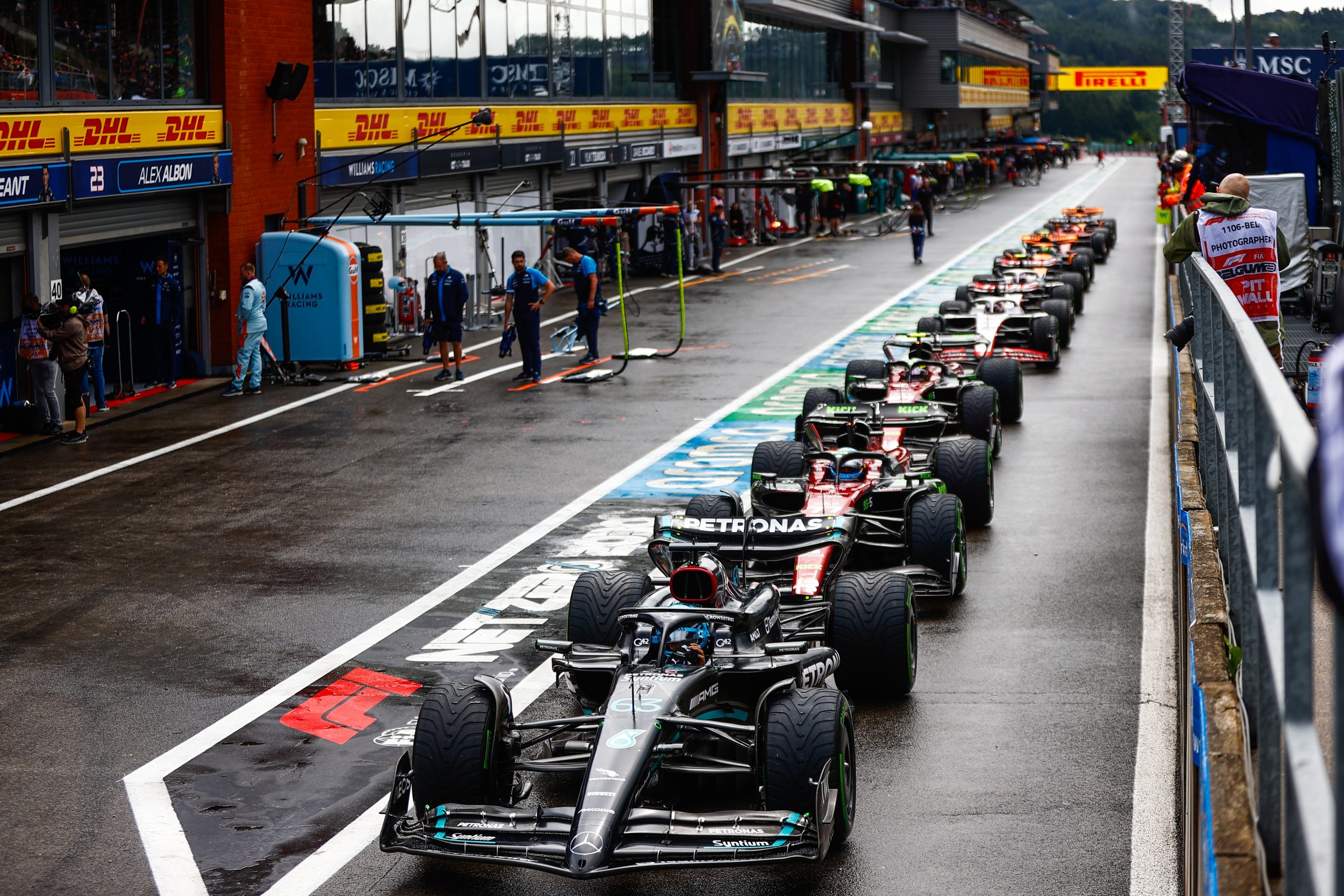 Le nom complet des dix équipes de F1 en 2024