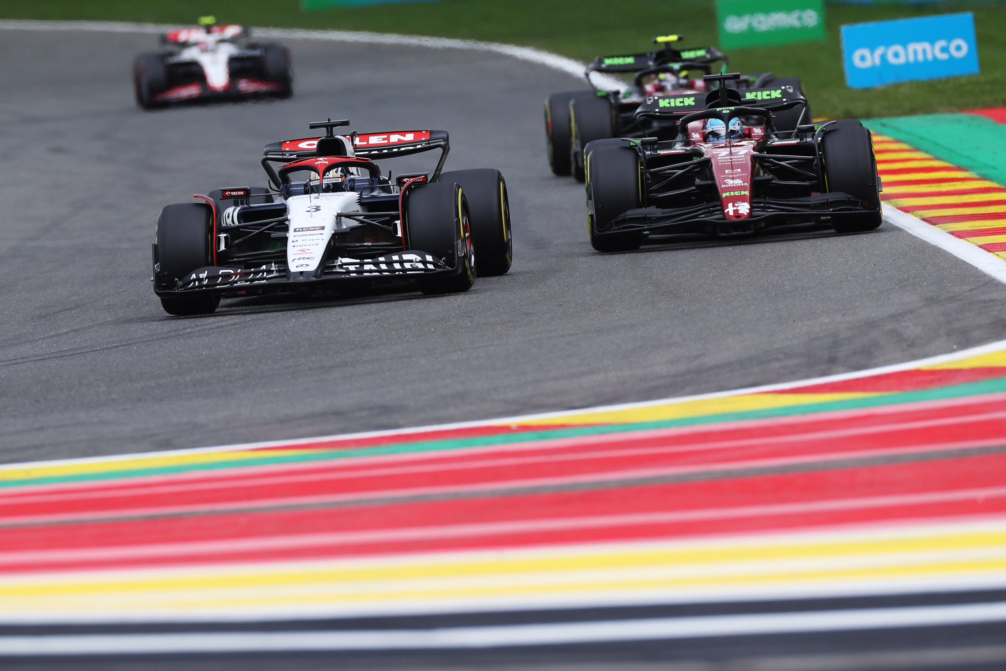 Replay : revivez le Grand Prix F1 de Belgique 2023