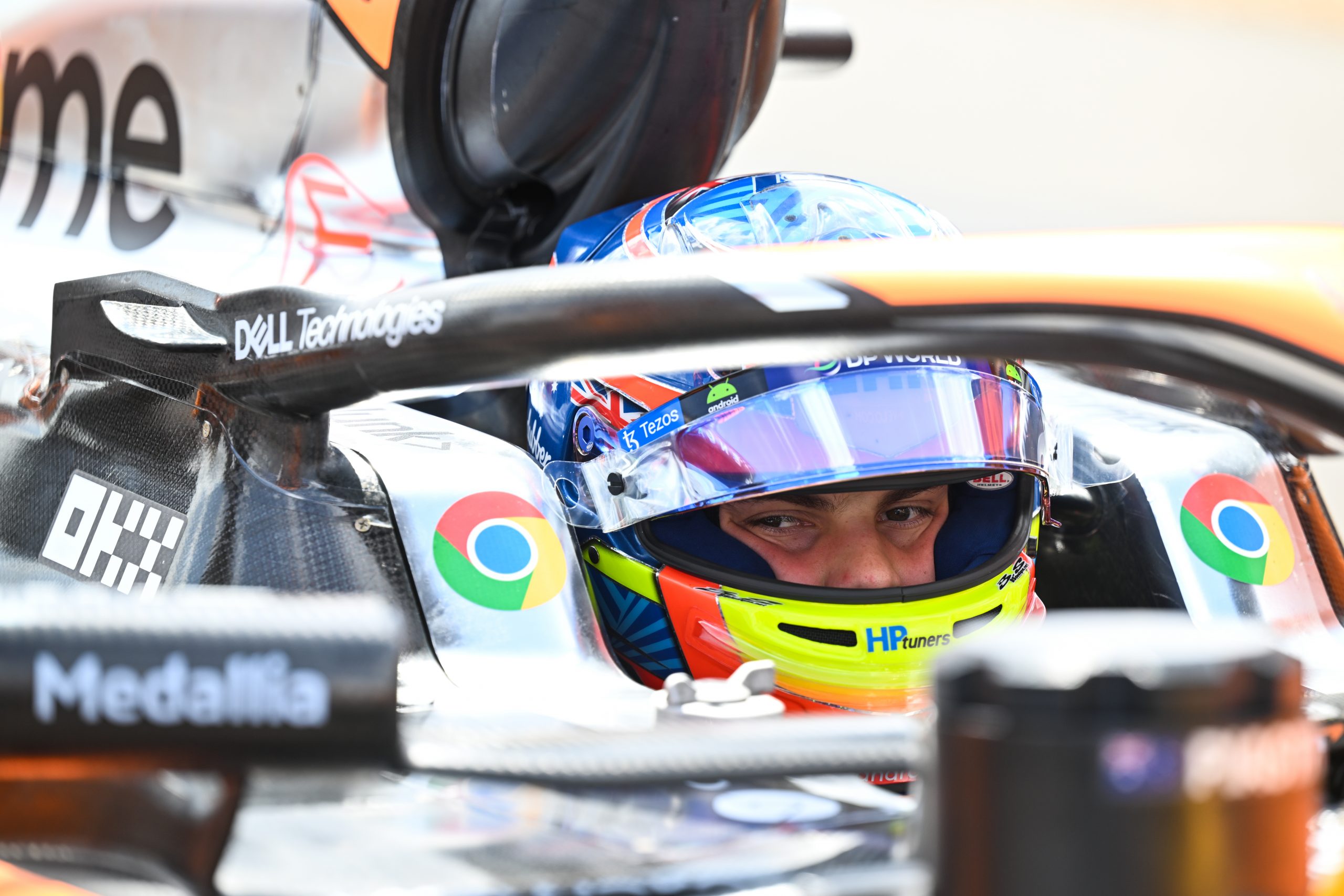 Oscar Piastri McLaren