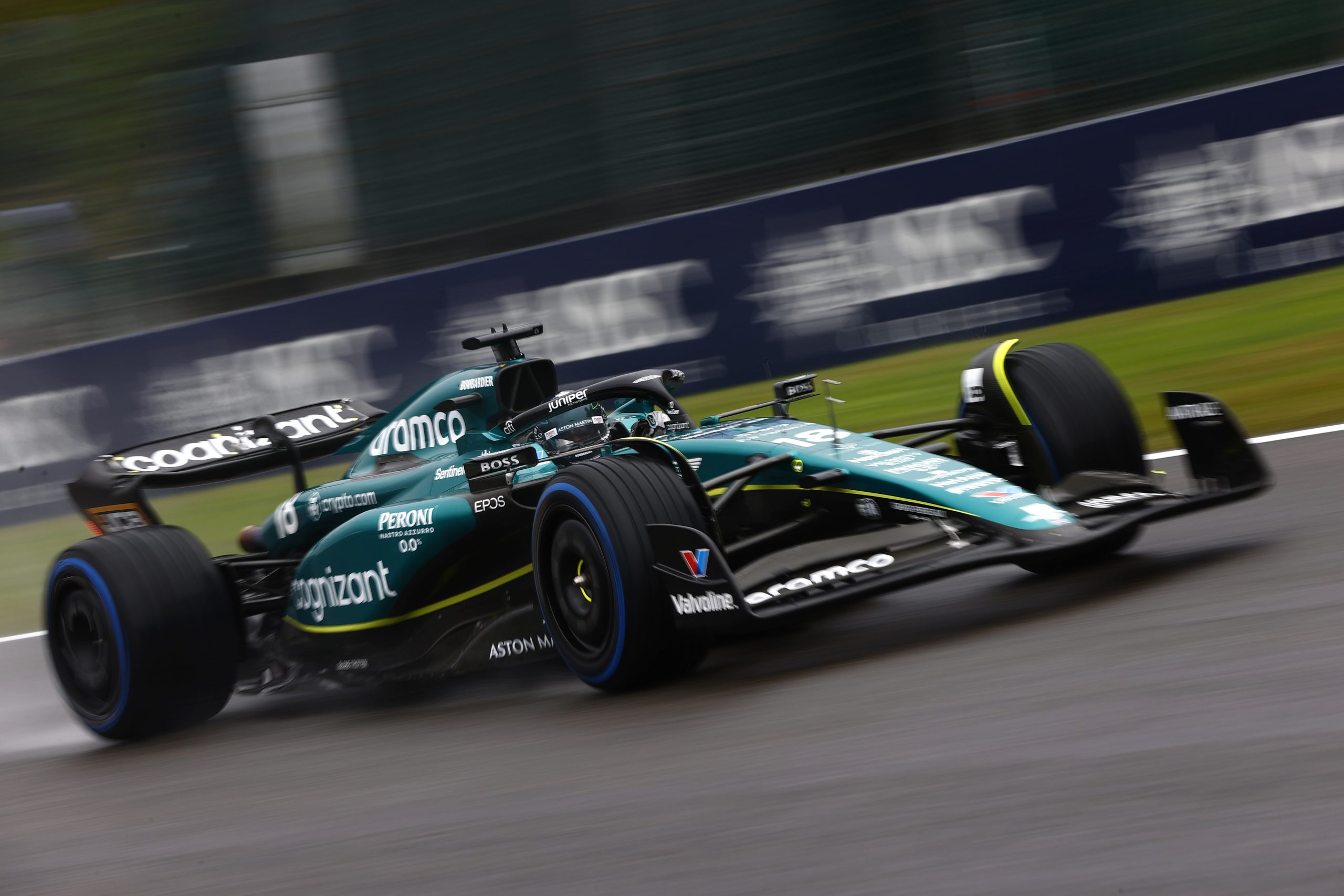 La grille de départ définitive du Grand Prix F1 de Belgique 2023