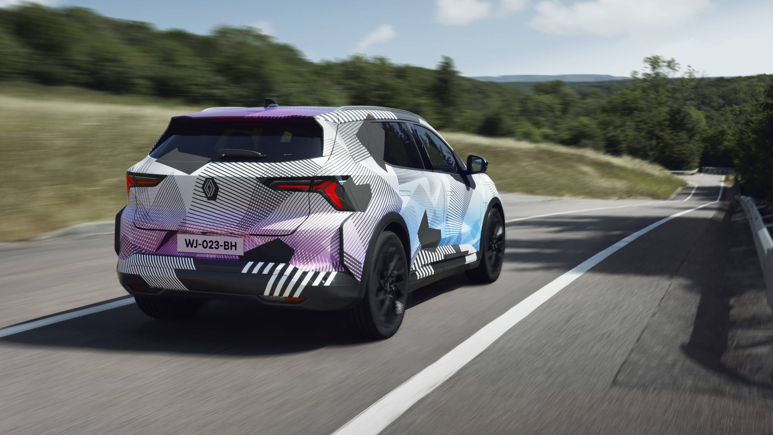 Le Renault Scénic E-Tech 100% électrique bientôt dévoilé !