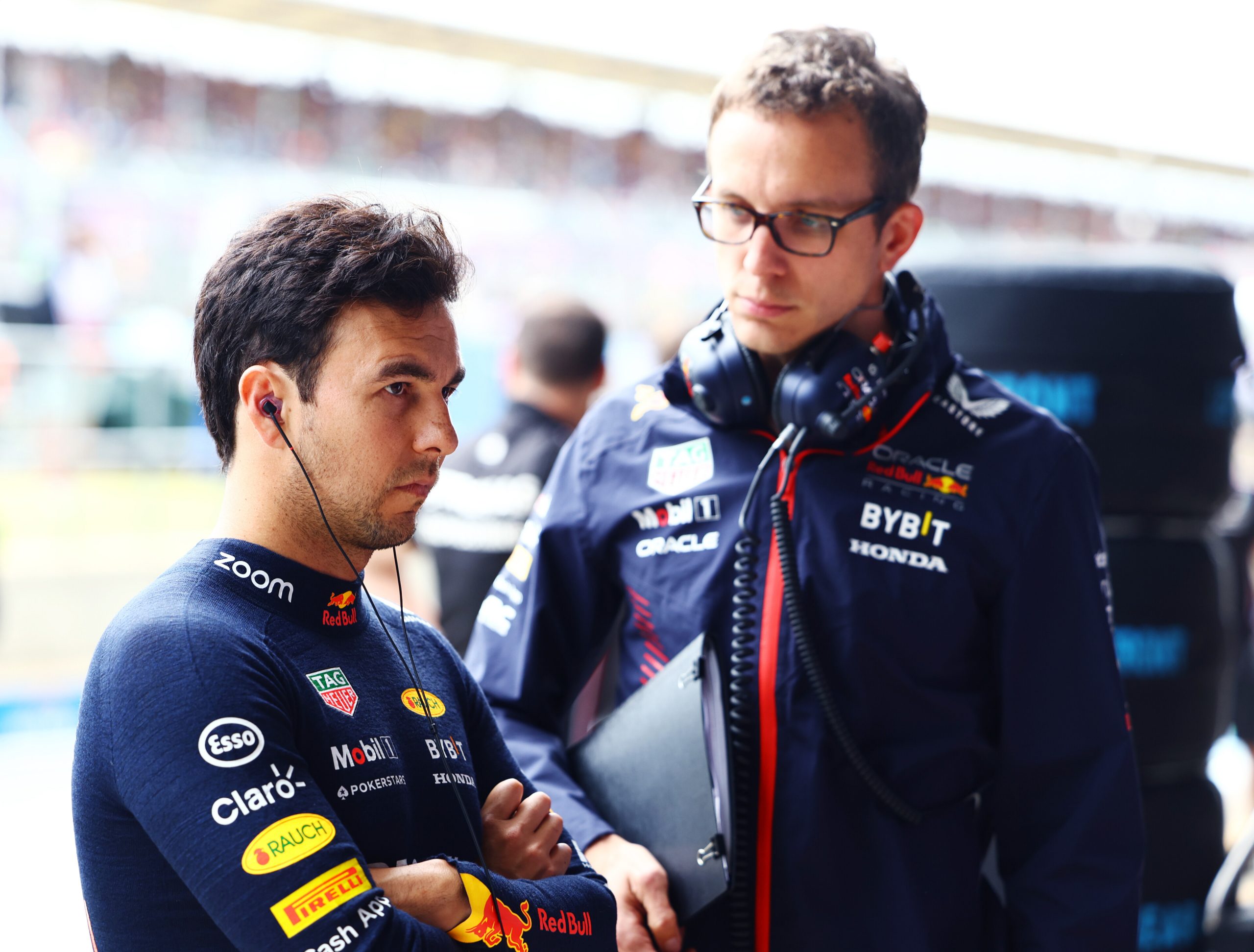 Sergio Perez de nouveau éliminé en Q1 ce samedi à Silverstone